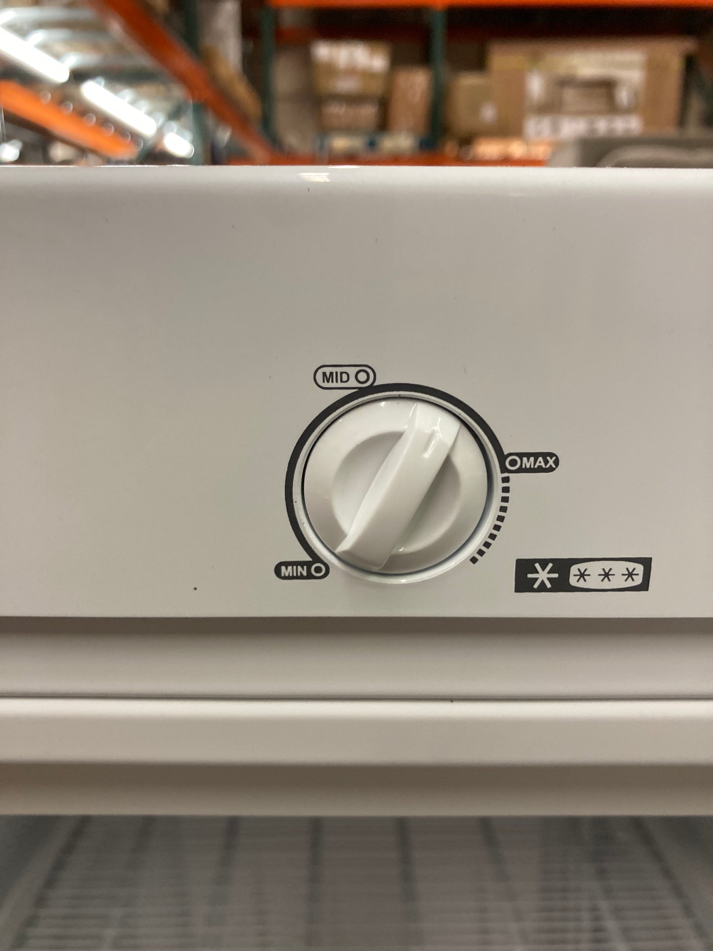 Midea MRU05M2AWW Upright Freezer, 5.3 Cu.ft - Retail $369 Default Title