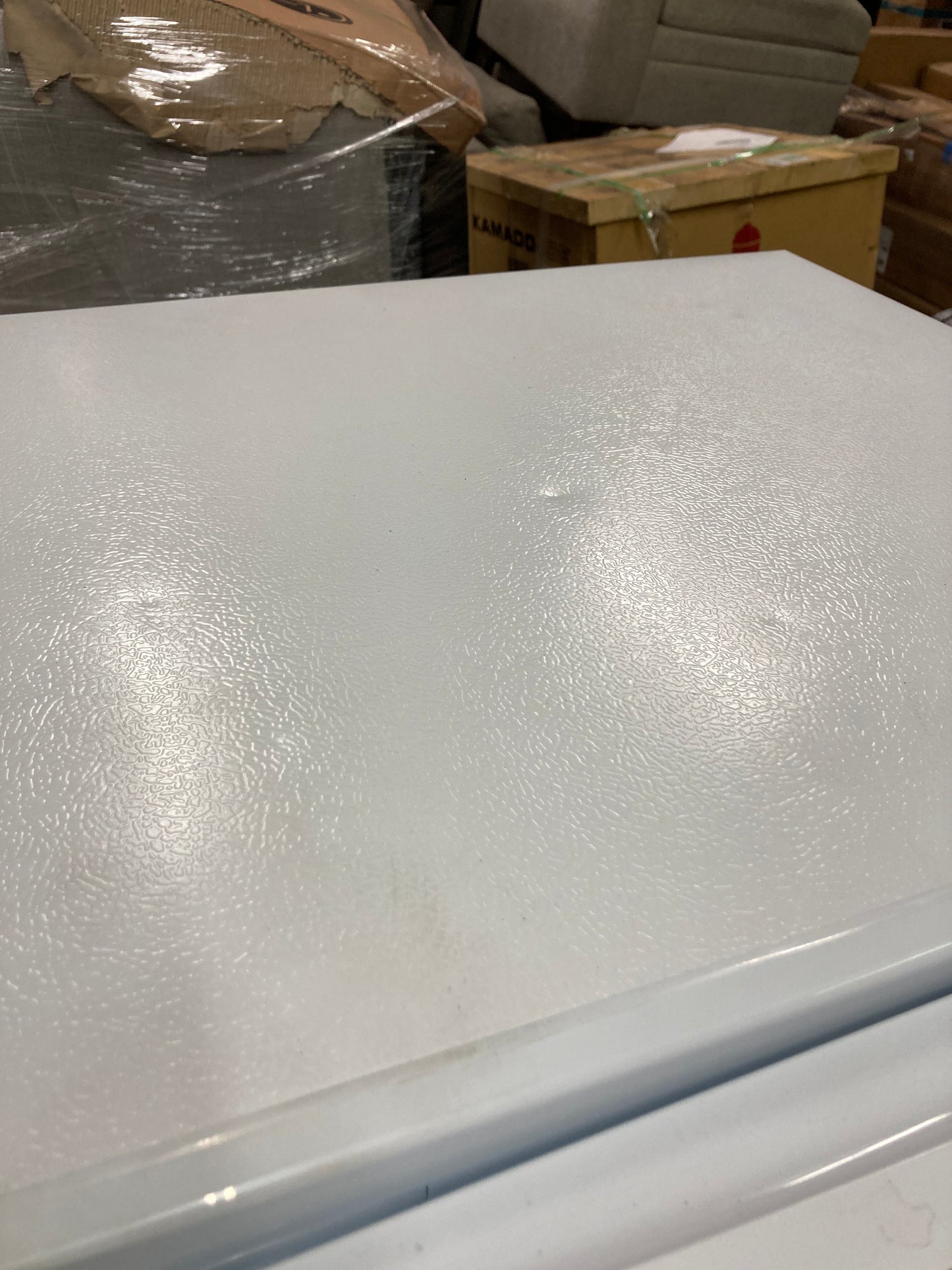 Midea MRU05M2AWW Upright Freezer, 5.3 Cu.ft - Retail $369 Default Title