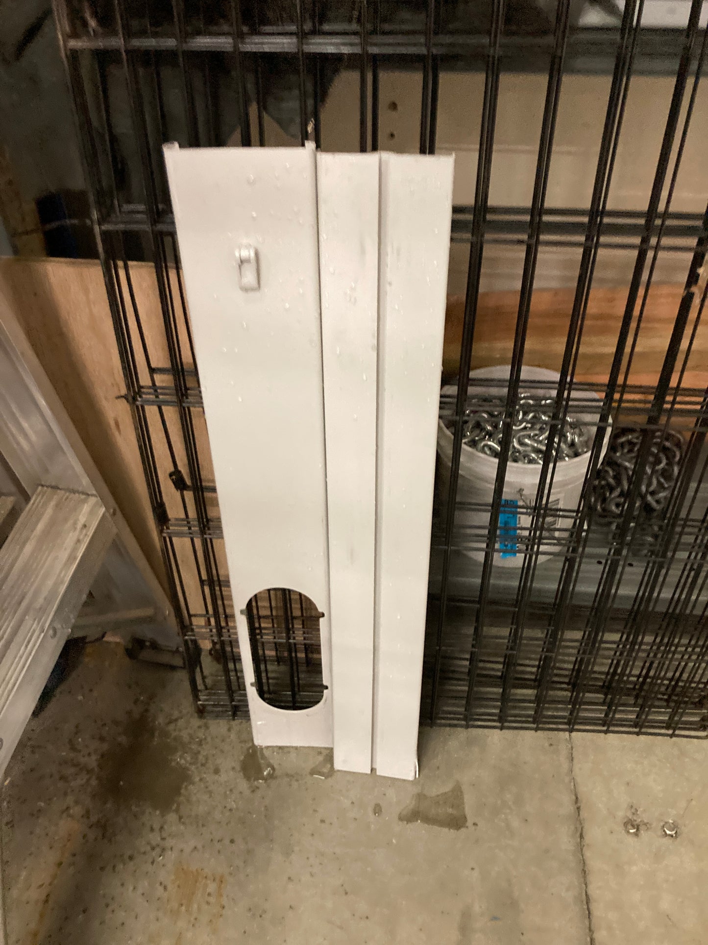 SereneLife SLPAC10 SLPAC 3-in-1 Portable Air Conditioner with Built-in Dehumidifier Function,Fan Mode, Remote Control, Complete Window Mount Exhaust Kit, 10,000 BTU, White - Retail $369 Default Title