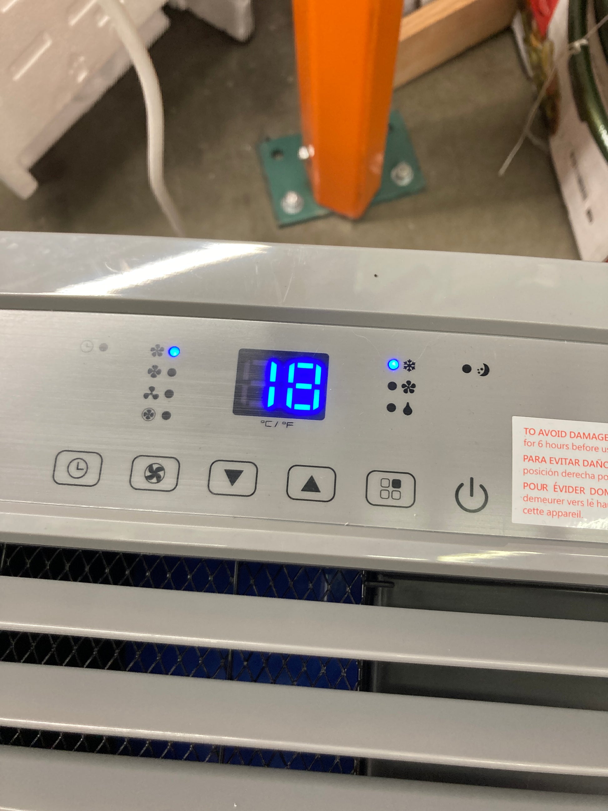 BLACK+DECKER 10,000 BTU Portable Air Conditioner up to 450 Sq. ft. with Remote Control, White - Retail $439 Default Title