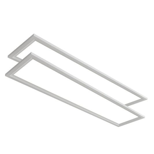 Artika Sunray 1'x4' Flat Panel LED Light, 2-pack