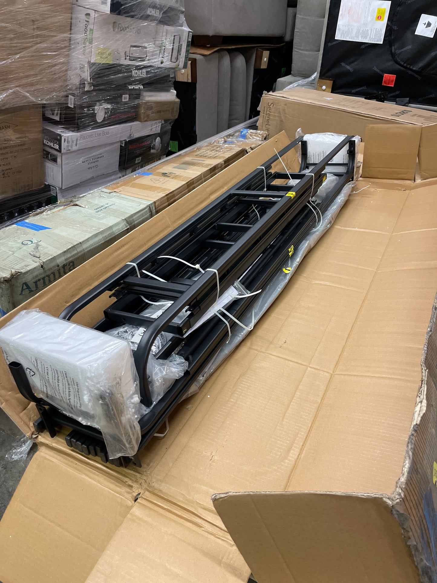 ZINUS 9 Inch Metal Smart Box Spring / Mattress Foundation / Strong Metal Frame / Easy Assembly, Queen Default Title