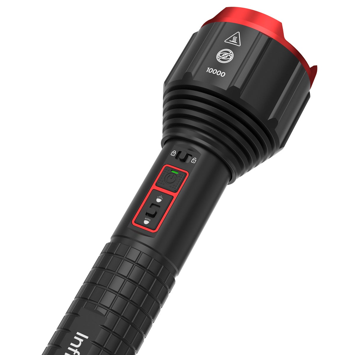 Infinity X1 10,000L Dual Power Rechargeable Flashlight
