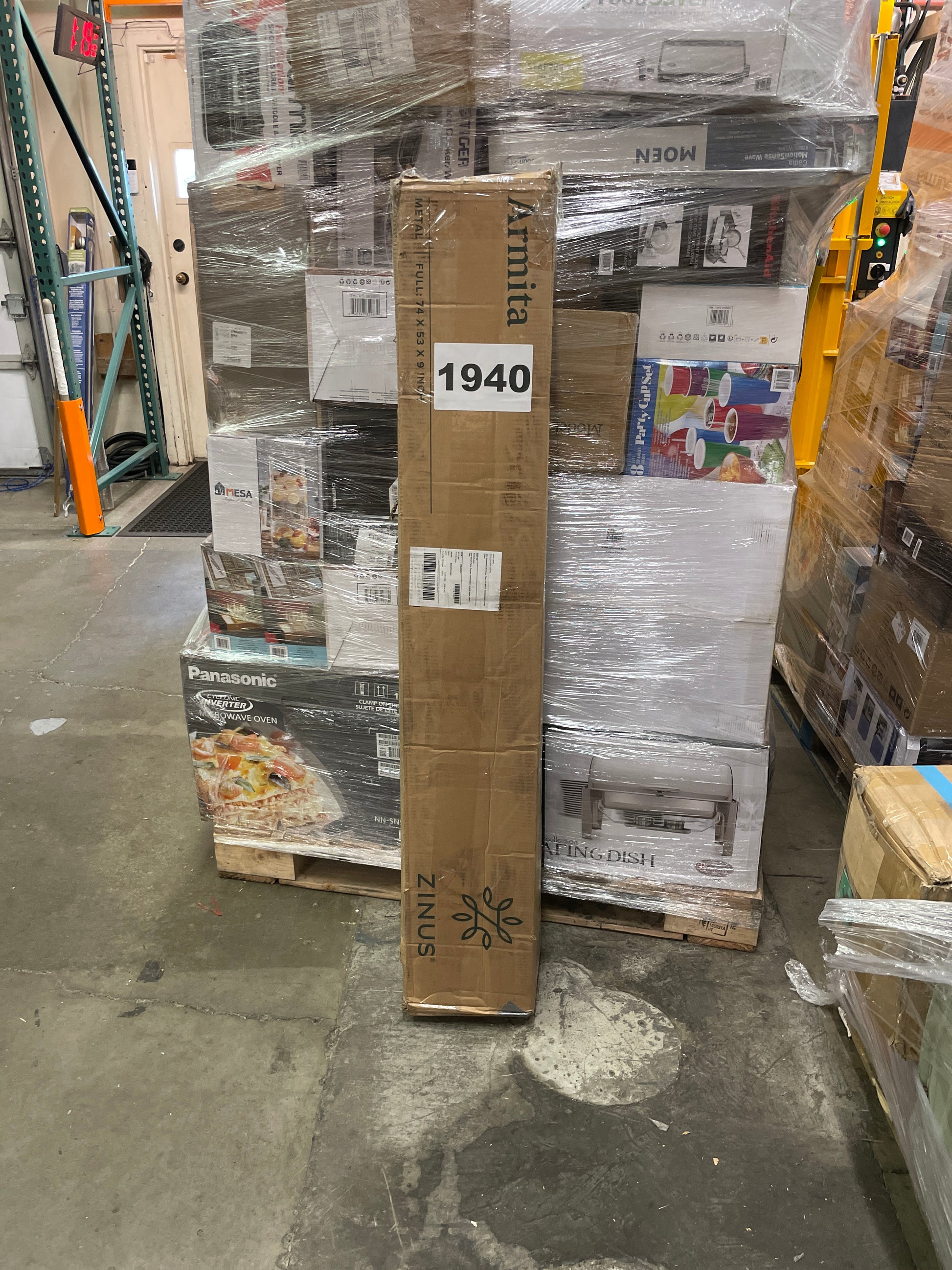 ZINUS 9 Inch Metal Smart Box Spring, 700 lbs Mattress Foundation, Strong Frame, Easy Assembly, Full Default Title