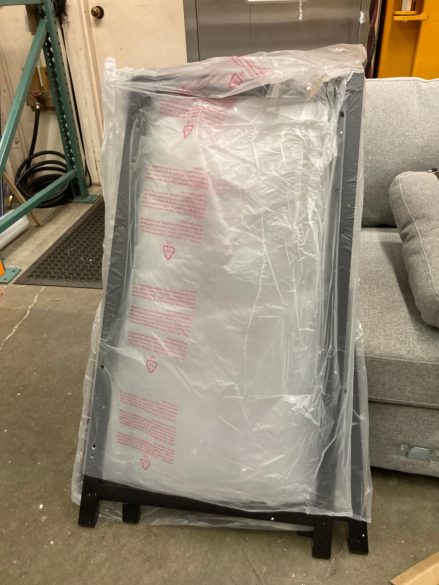 Ameriwood Home Coleton Standing Desk, Brown - Retail $159 Default Title