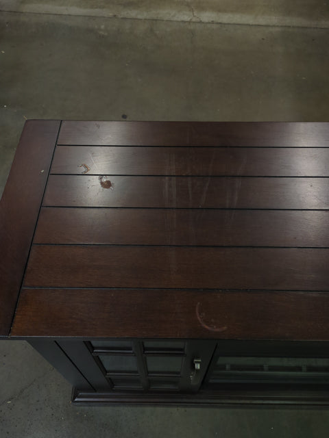 Costco - Tresanti Mayson TV Console with ClassicFlame CoolGlow 2-in-1 Electric Fireplace and Fan - Retail $599