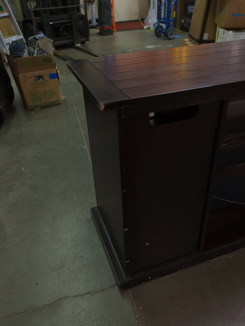 Costco - Tresanti Mayson TV Console with ClassicFlame CoolGlow 2-in-1 Electric Fireplace and Fan - Retail $599