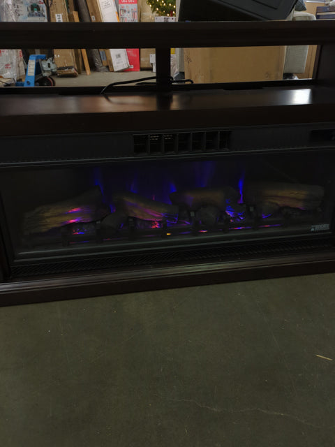 Costco - Tresanti Mayson TV Console with ClassicFlame CoolGlow 2-in-1 Electric Fireplace and Fan - Retail $599