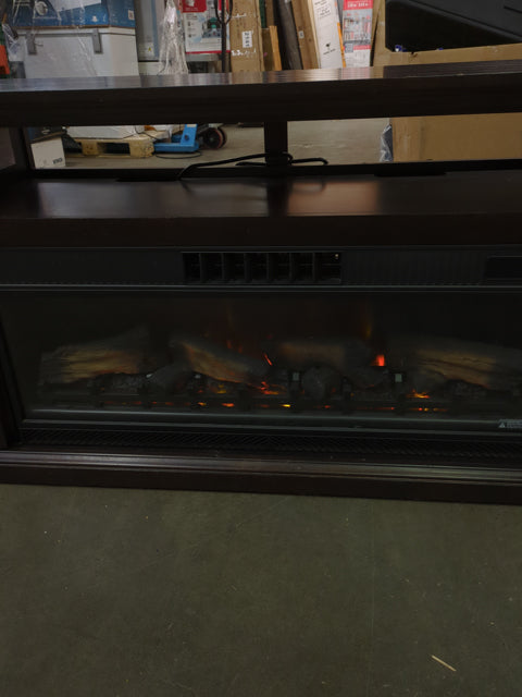 Costco - Tresanti Mayson TV Console with ClassicFlame CoolGlow 2-in-1 Electric Fireplace and Fan - Retail $599