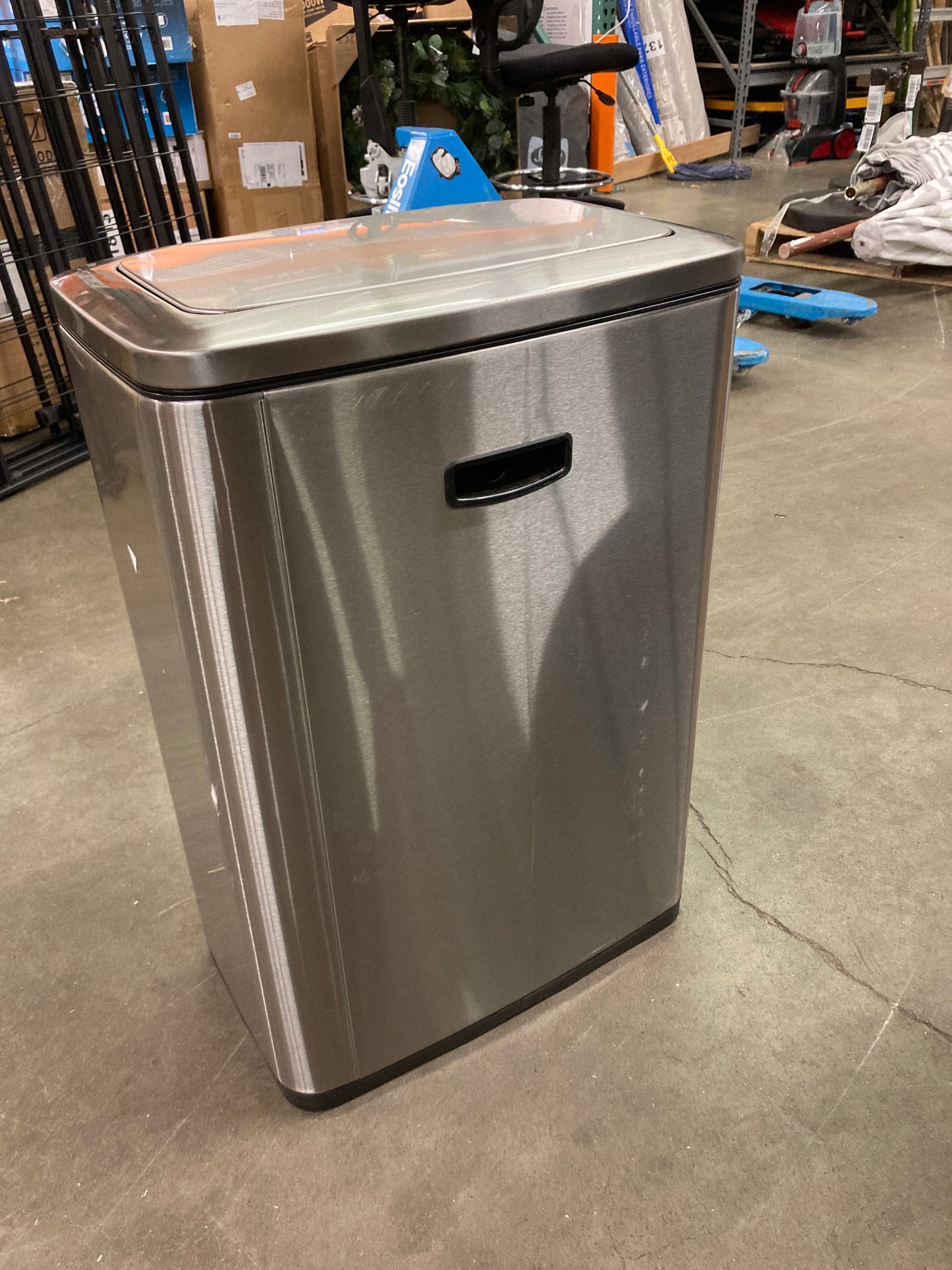 Costco - EKO 47L Stainless Steel Motion Sensor Trash Can - Retail $49 Default Title