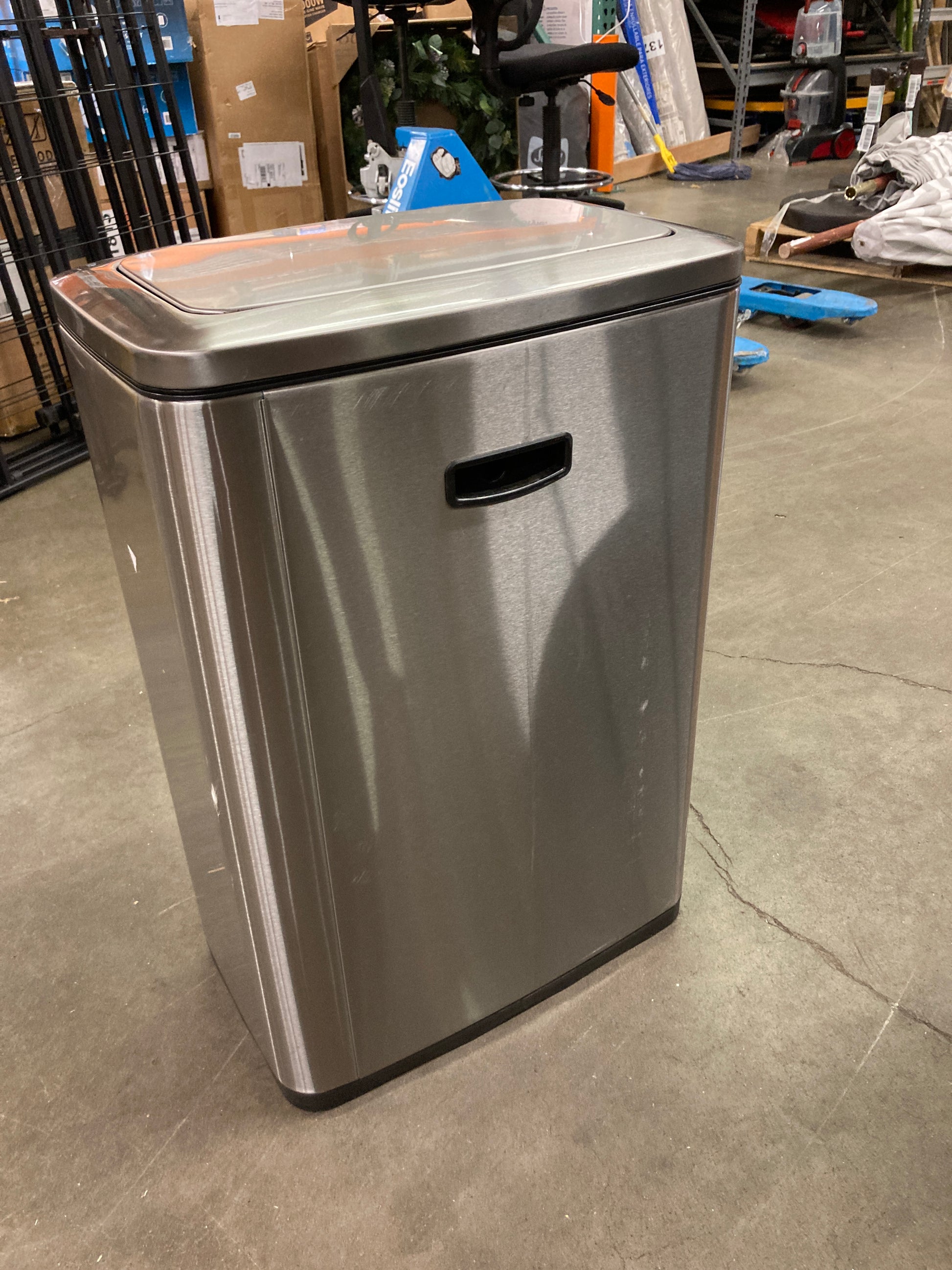 Costco - EKO 47L Stainless Steel Motion Sensor Trash Can - Retail $49 Default Title