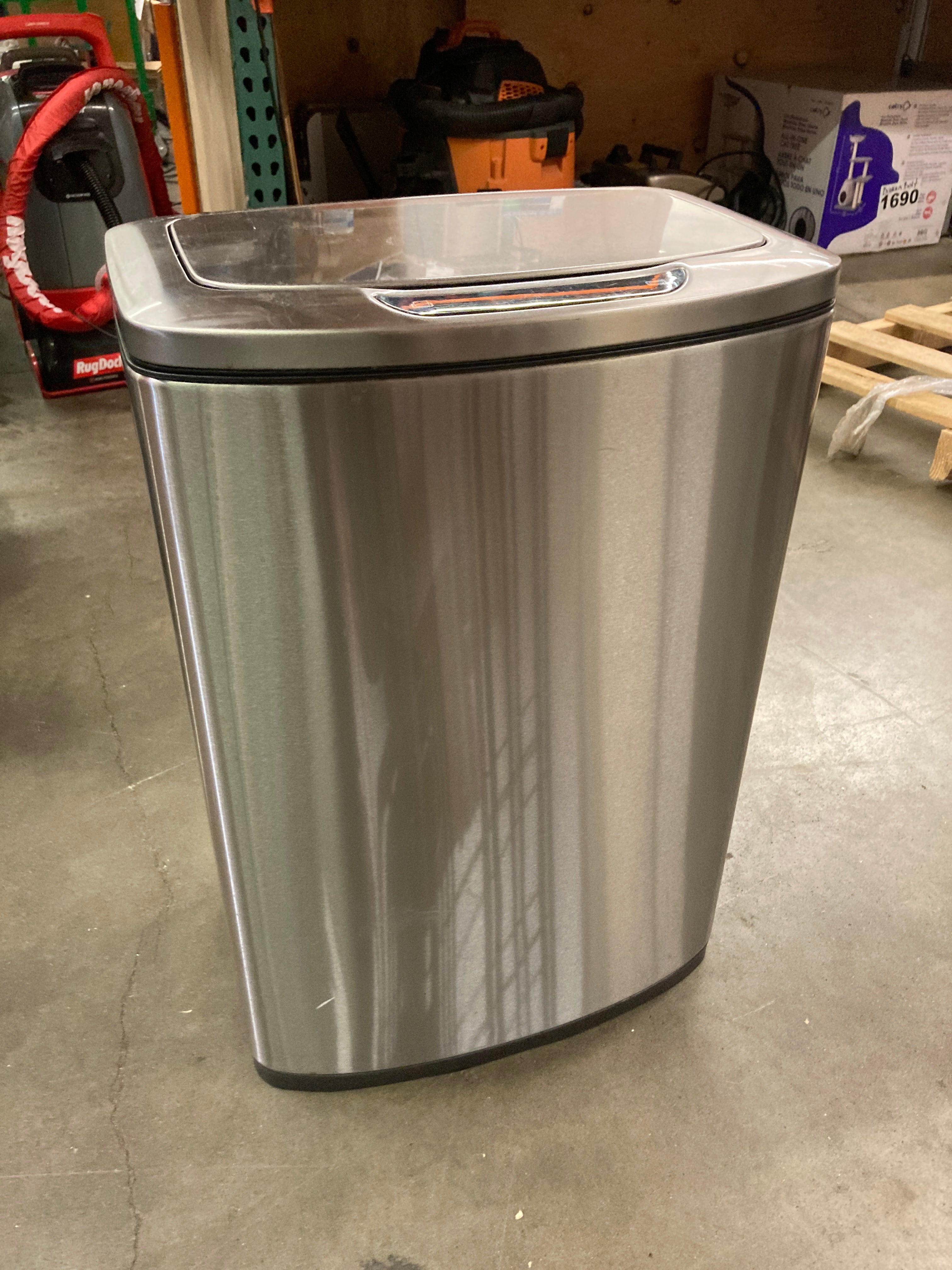 Costco - EKO 47L Stainless Steel Motion Sensor Trash Can – PDX Deals