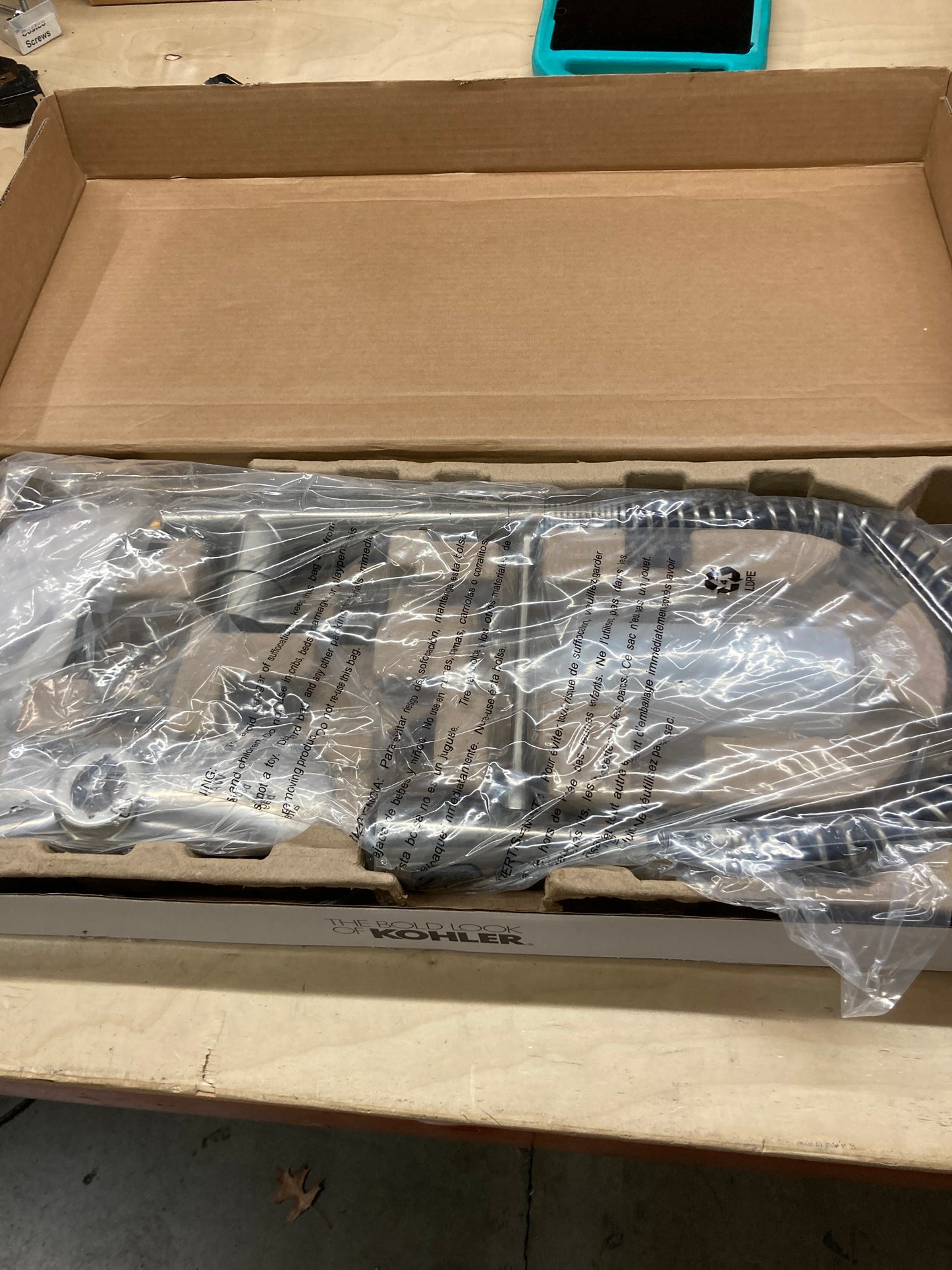 Kohler Semi-Professional Kitchen Faucet, Matte Black, with Soap Dispenser - Retail $259 Default Title