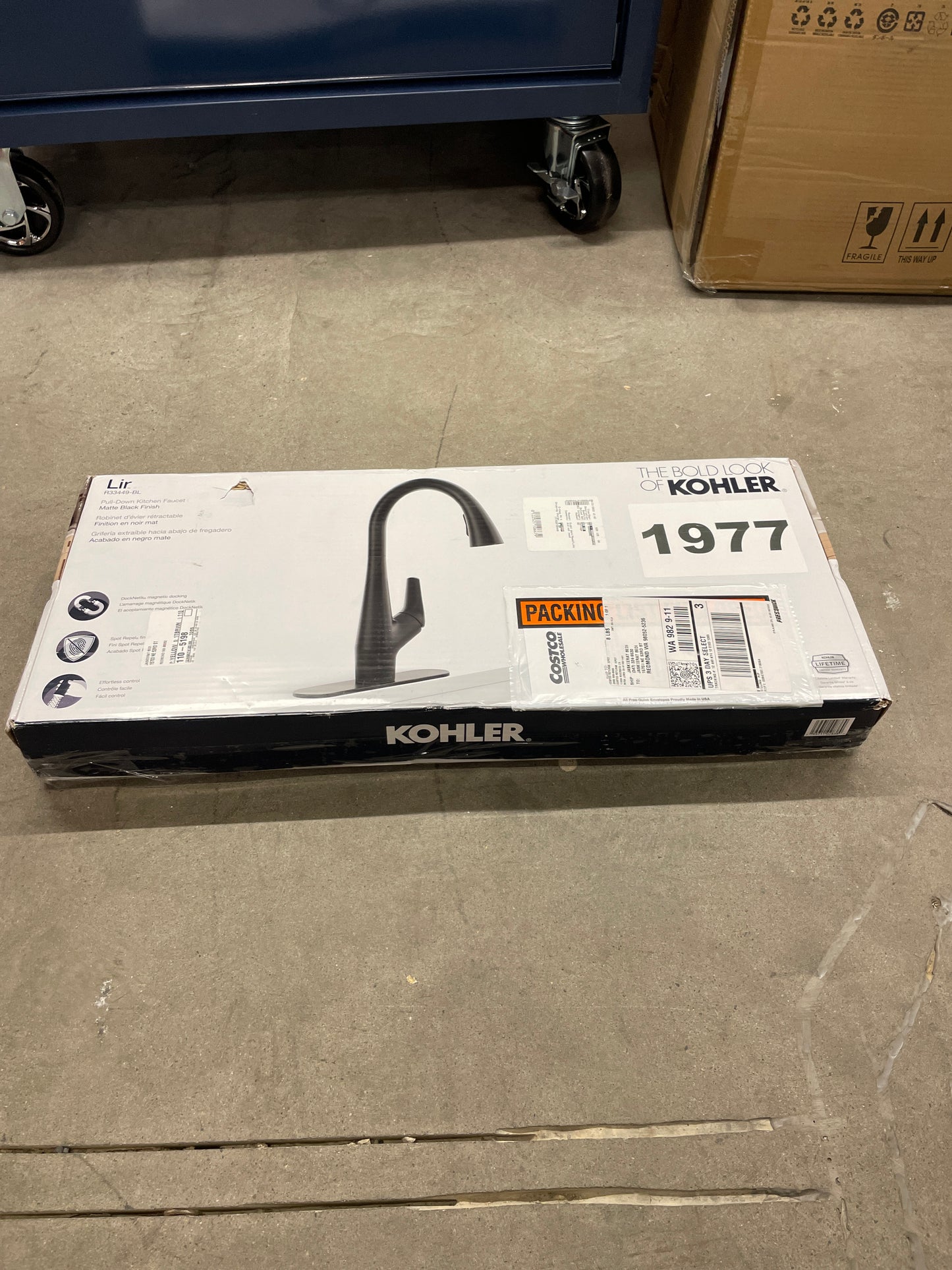 Kohler Lir Pulldown Kitchen Faucet - Retail $209 Default Title