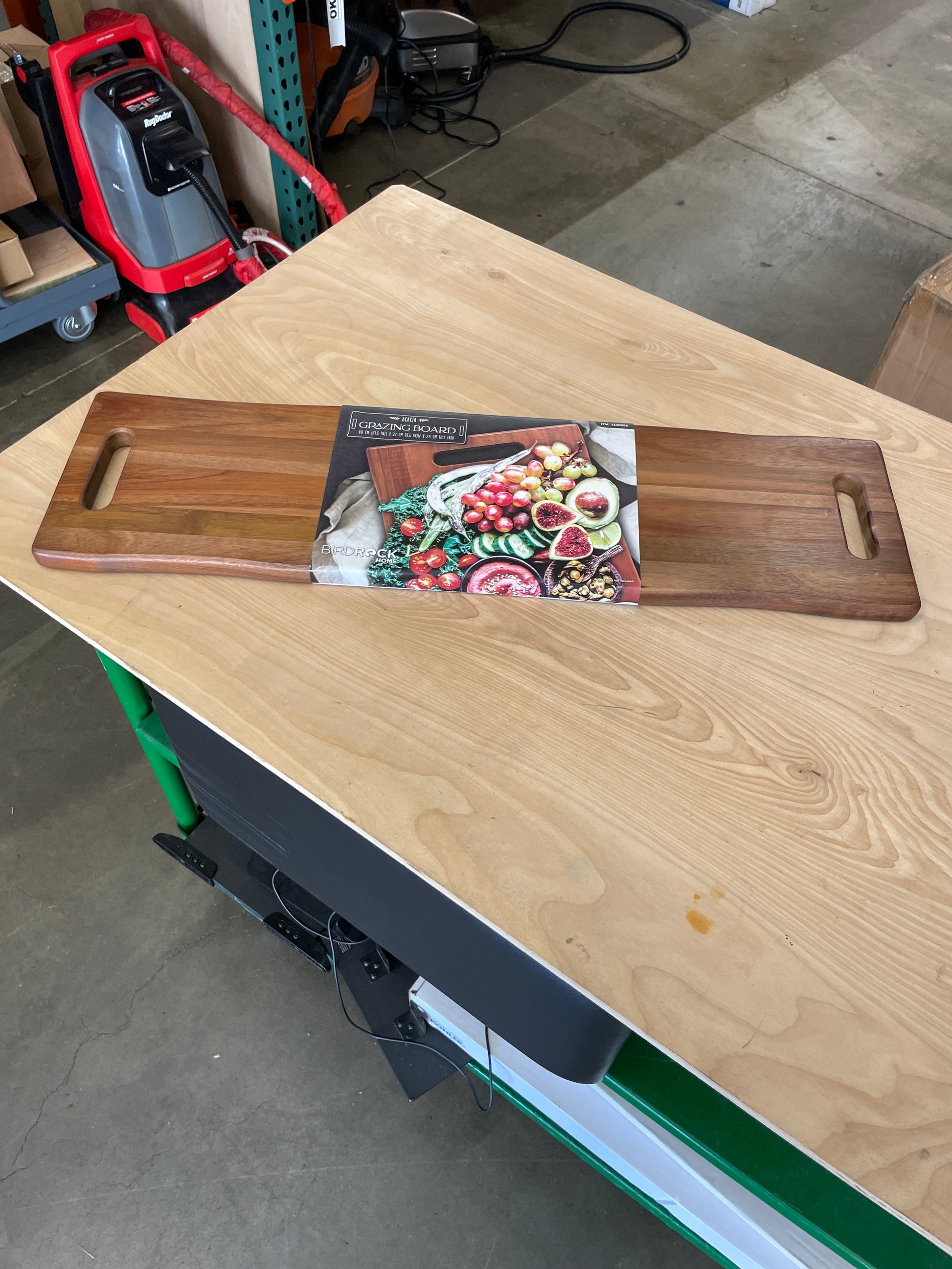 Costco - BirdRock Home 31.5” Grazing Board - Retail $28 Default Title
