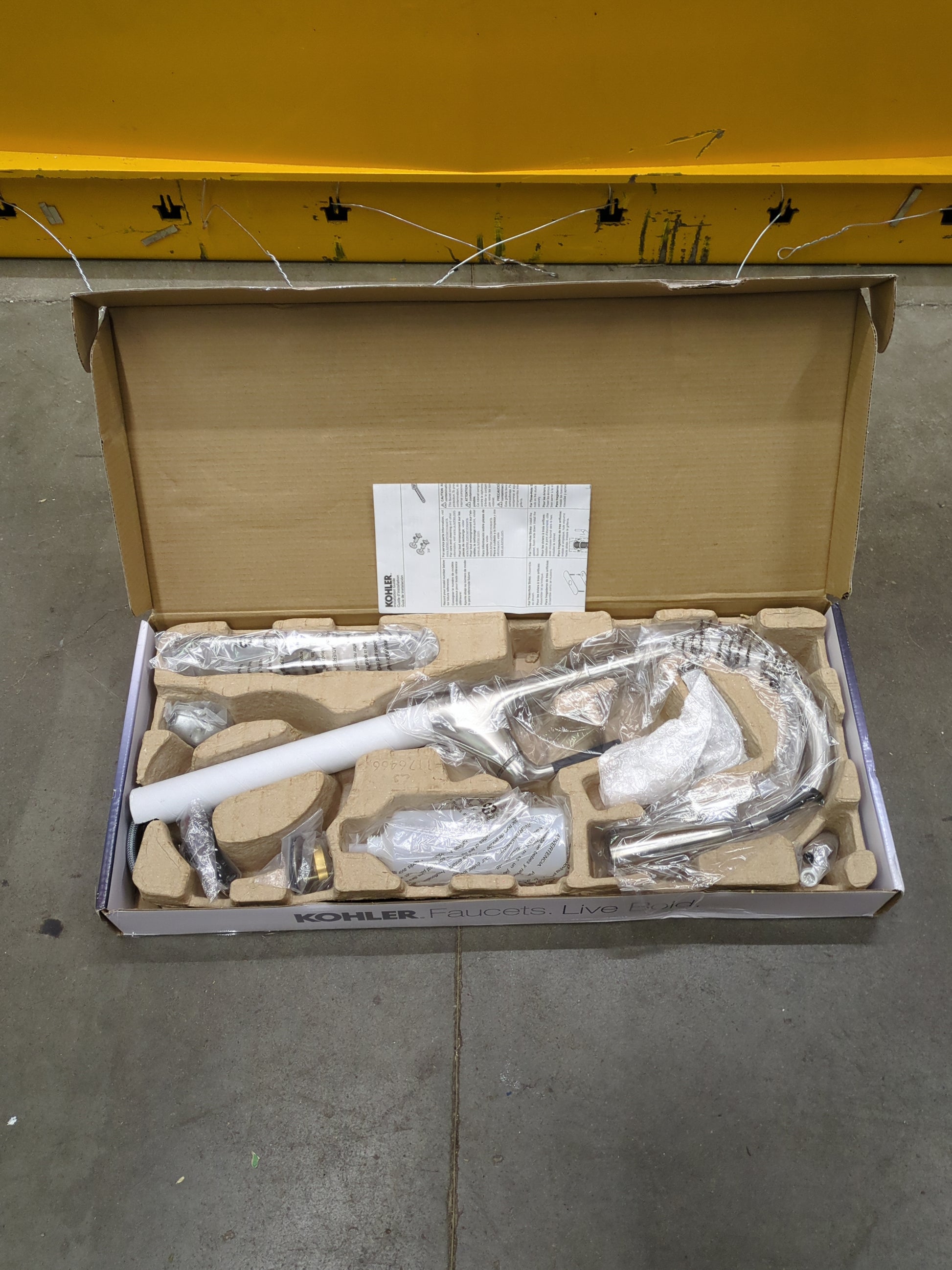 Kohler Malleco Pull-down Kitchen Sink Faucet - Retail $149 Default Title