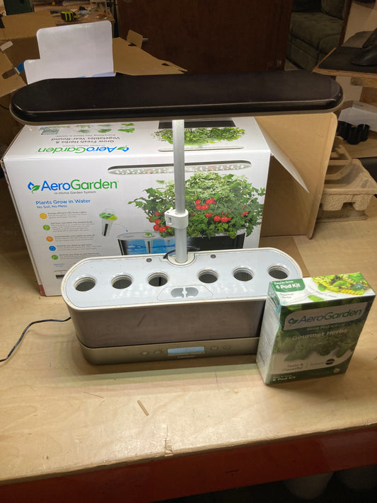 Costco - AeroGarden Harvest Elite Slim Indoor Garden - Retail $129 Default Title