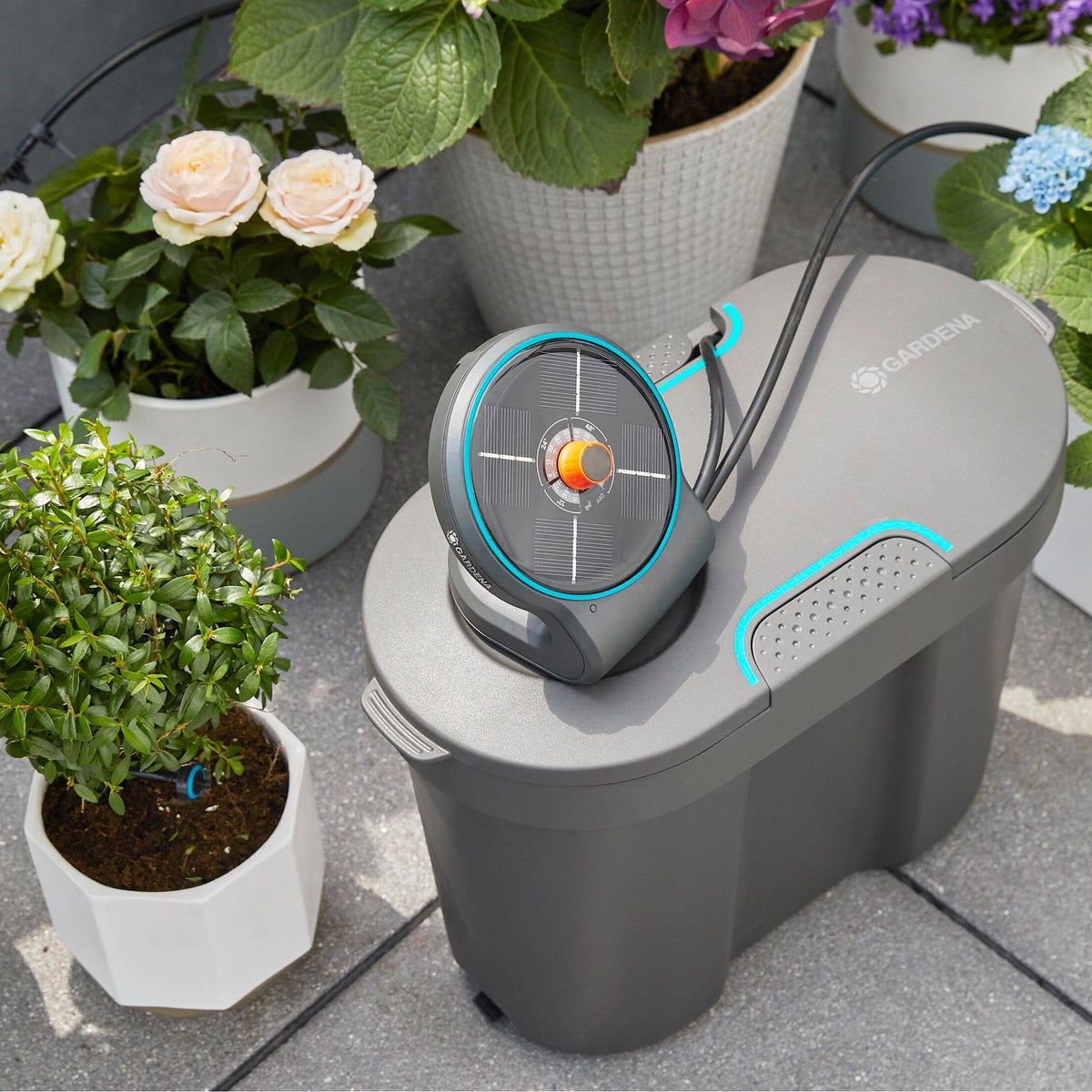 Gardena Aquabloom Automatic Plant Watering System - Retail $99