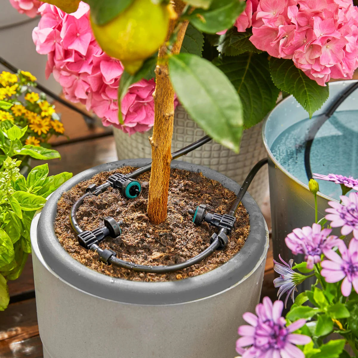 Gardena Aquabloom Automatic Plant Watering System - Retail $99