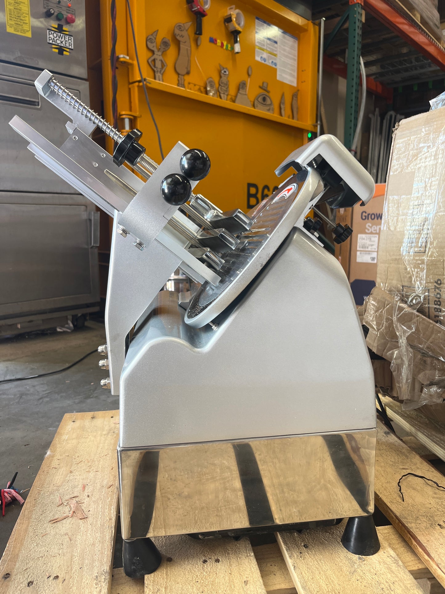 [non working] VEVOR Automatic Meat Slicer, 540W Deli Slicer with Two 10" Stainless Steel Removable Blade, 0-15mm Adjustable Thickness for Home Use, Child Lock Protection, for Meat Cheese Bread