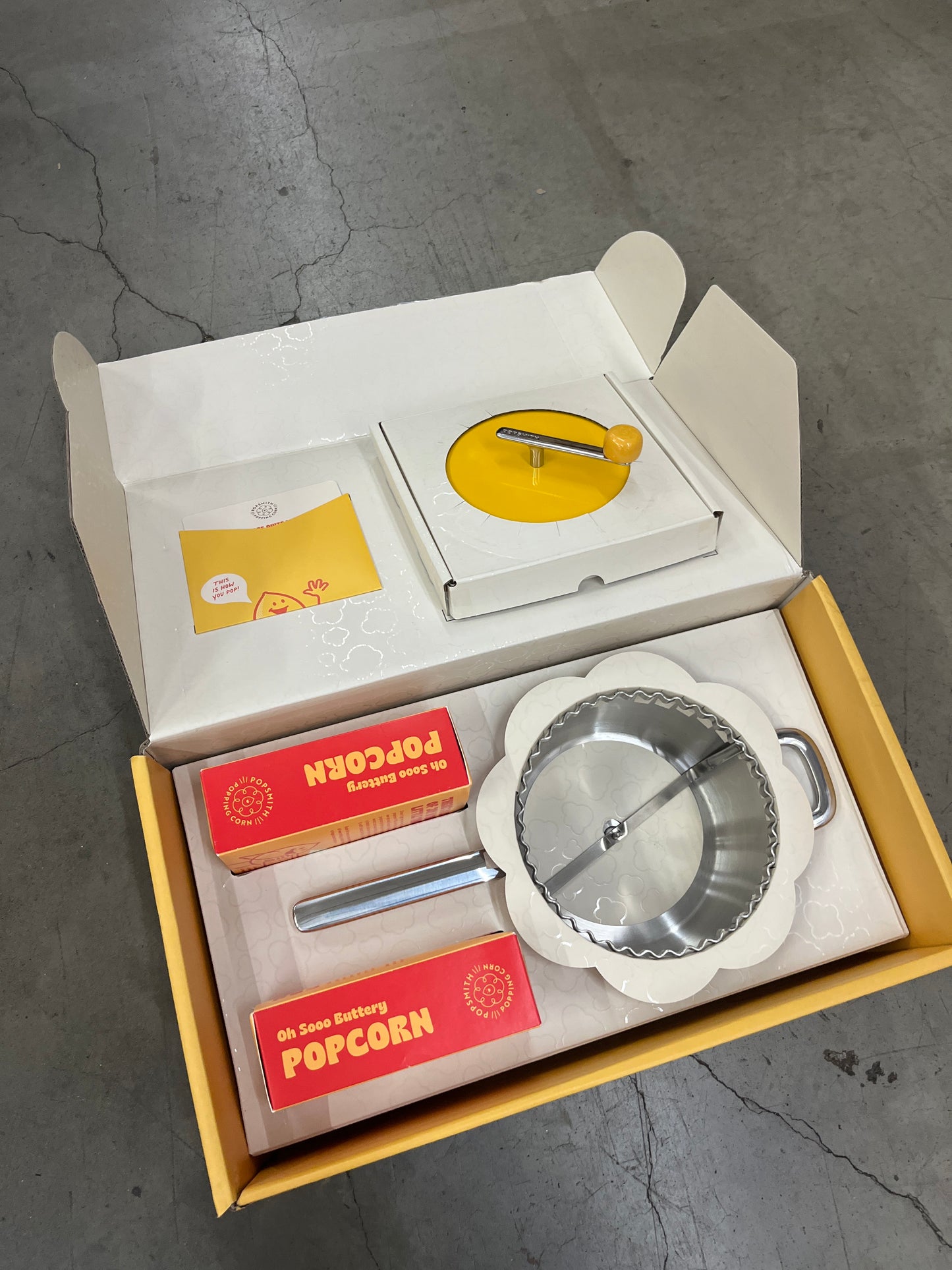 Popsmith Popcorn Popper Starter Kit