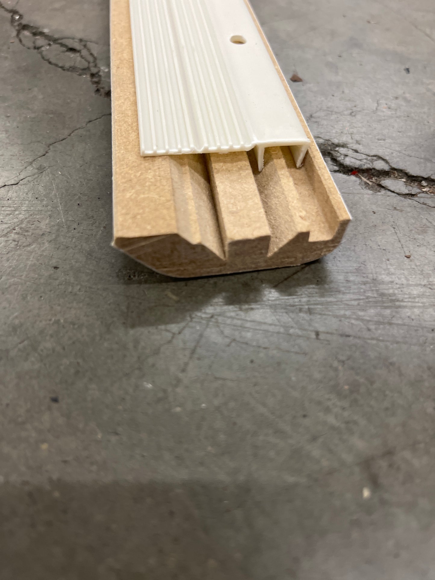 Mohawk InstaForm 5-in-1 Laminate Transition Molding MINC5-07914 - Retail $490