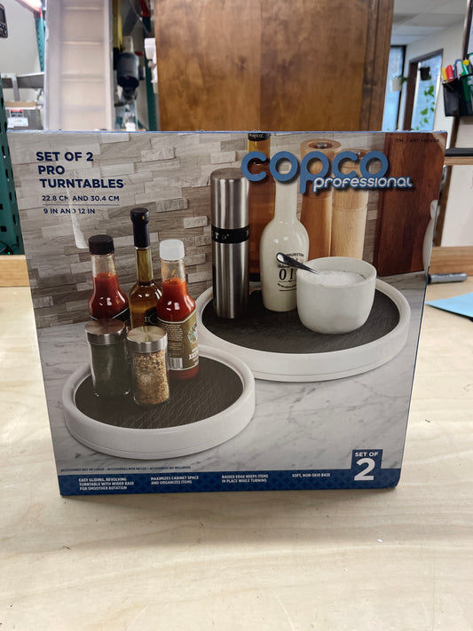 Costco - Copco PRO Turntables Set of 2