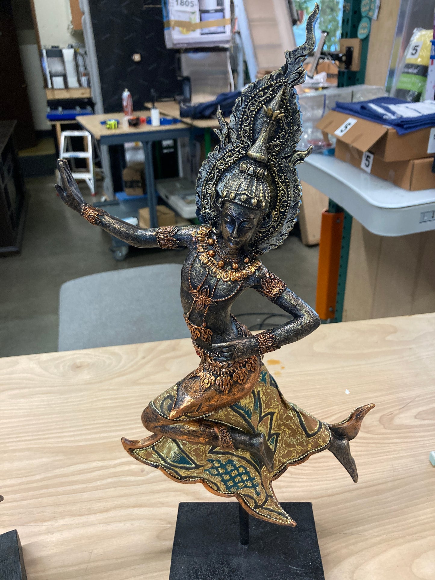 Design Toscano Thai Teppanon Temple Dancer Statues Default Title