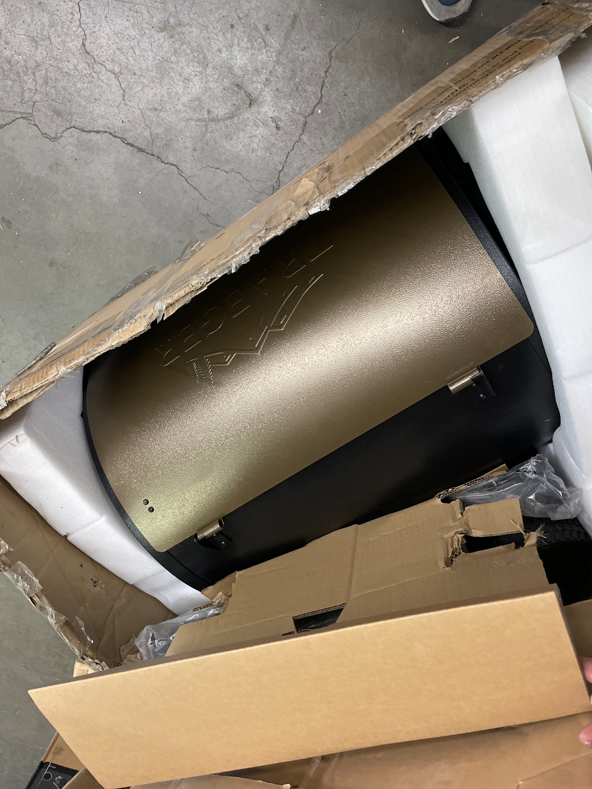 Traeger Grills Pro Series 22 Electric Wood Pellet Grill and Smoker, Bronze - Retail $599 Default Title