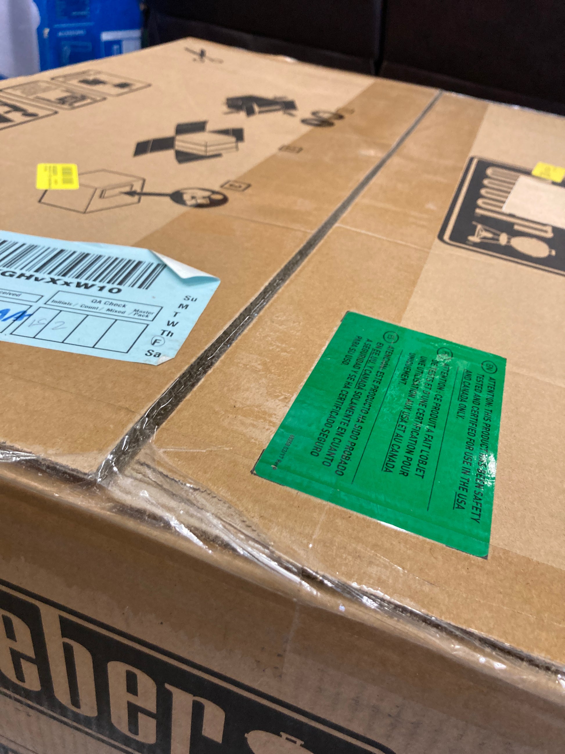 Weber Spirit II E-310 3-Burner Natural Gas Grill, Black - Retail $569 Default Title