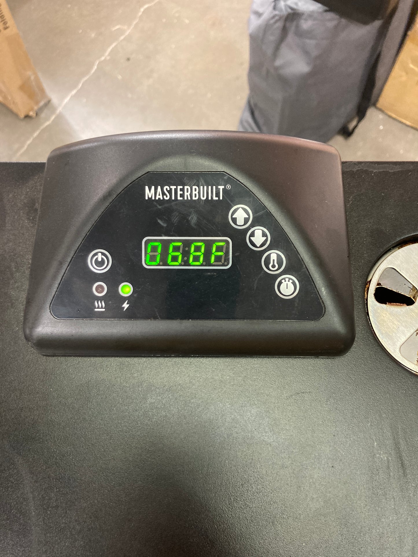 Masterbuilt MB20071117 Digital Electric Smoker, 30", Black - Retail $249 Default Title