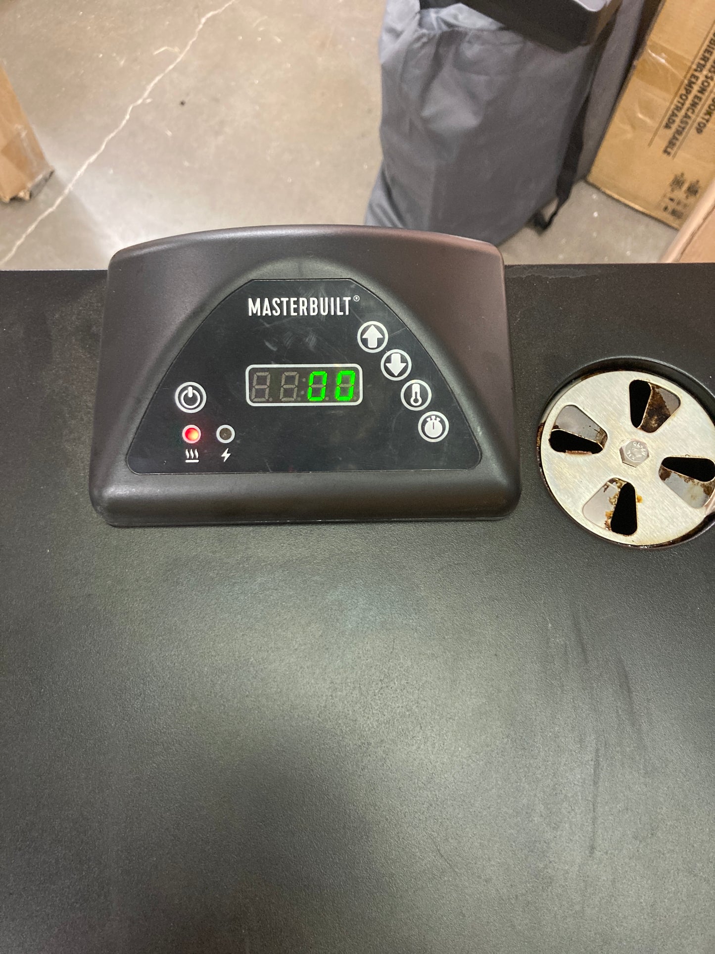 Masterbuilt MB20071117 Digital Electric Smoker, 30", Black - Retail $249 Default Title