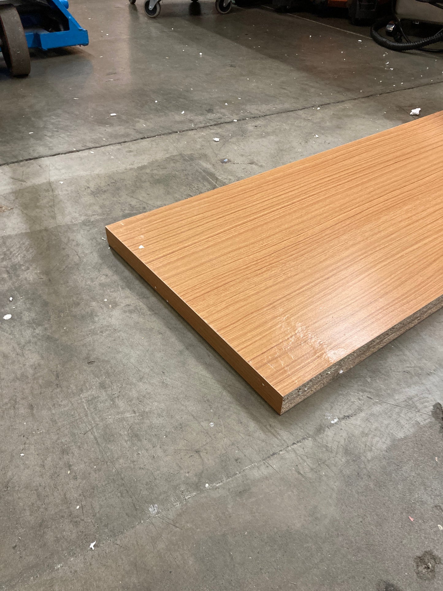 Hodedah Kitchen Island with Spice Rack, Towel Rack & Drawer, Black with Beech Top Default Title