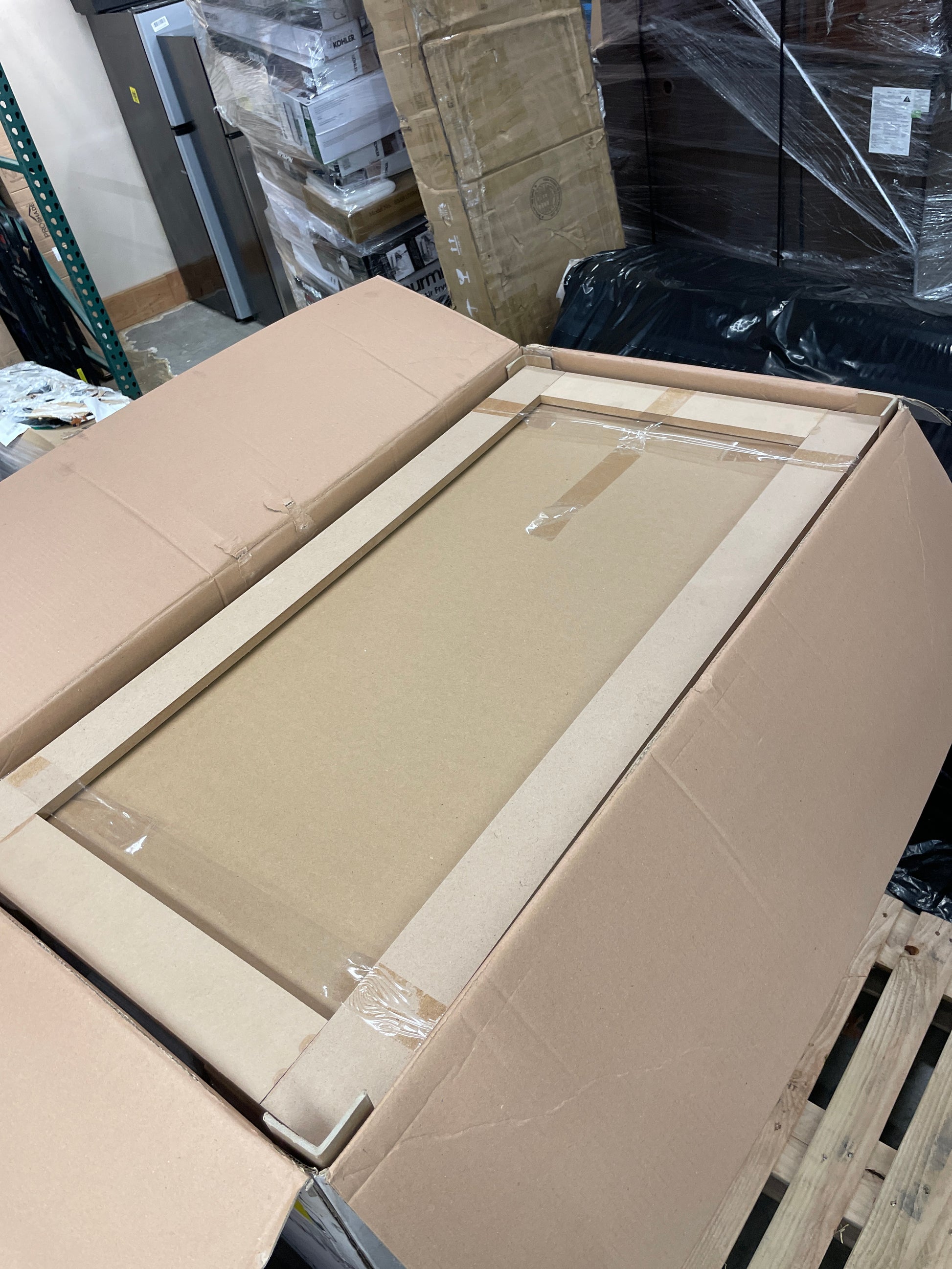 Costco - Kohler Tellin 42" Bath Vanity in Gray - Retail $1399 Default Title