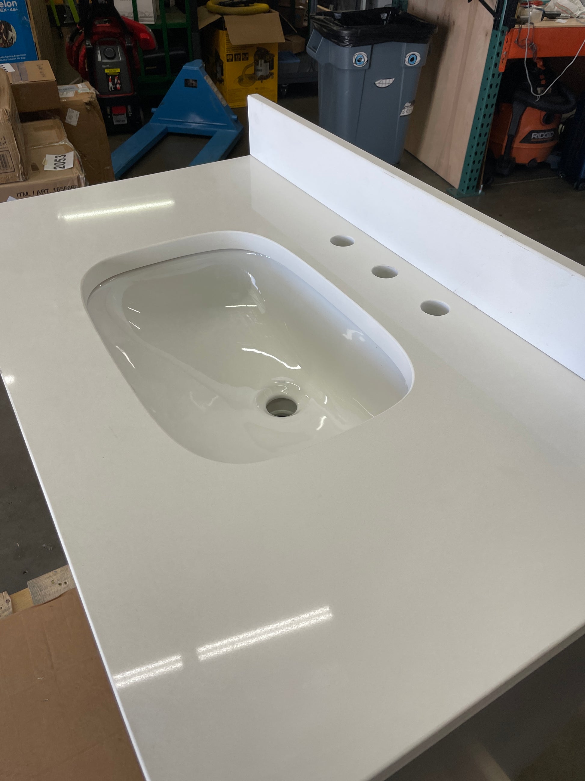 Costco - Kohler Tellin 36" Bath Vanity in Gray - Retail $699