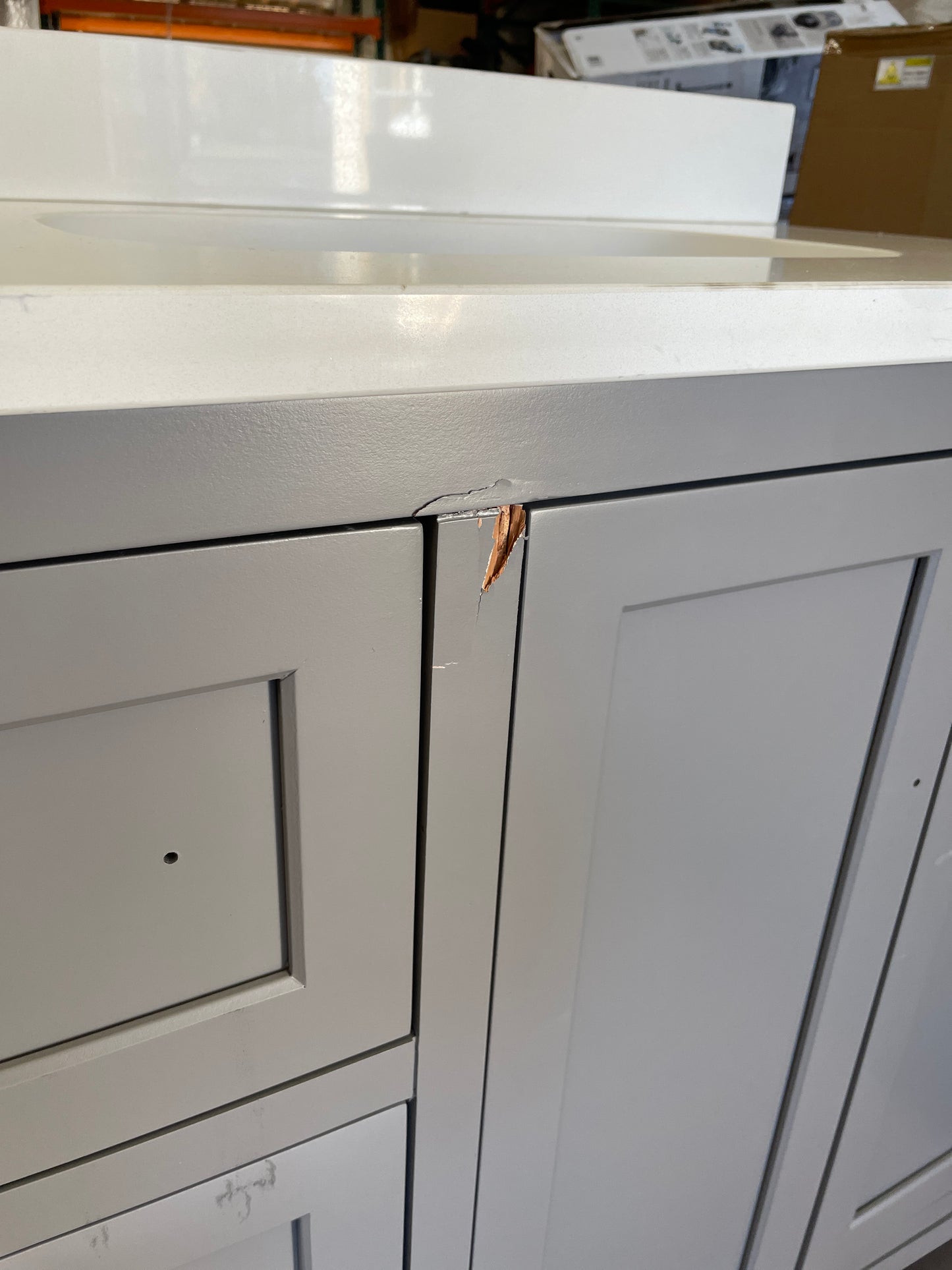 Costco - Kohler Tellin 36" Bath Vanity in Gray - Retail $699