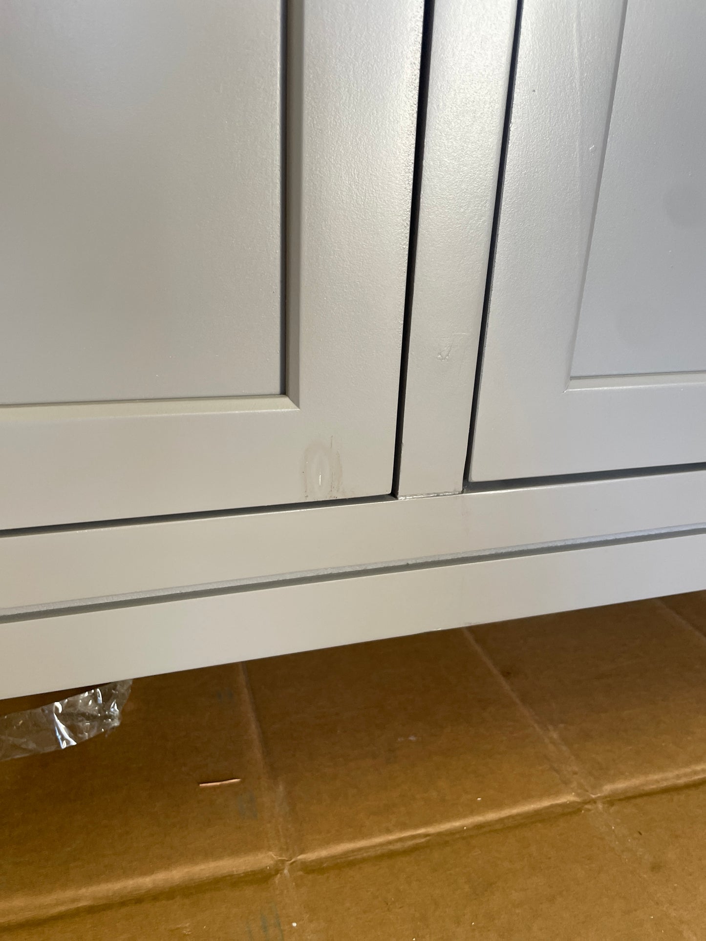 Costco - Kohler Tellin 36" Bath Vanity in Gray - Retail $699