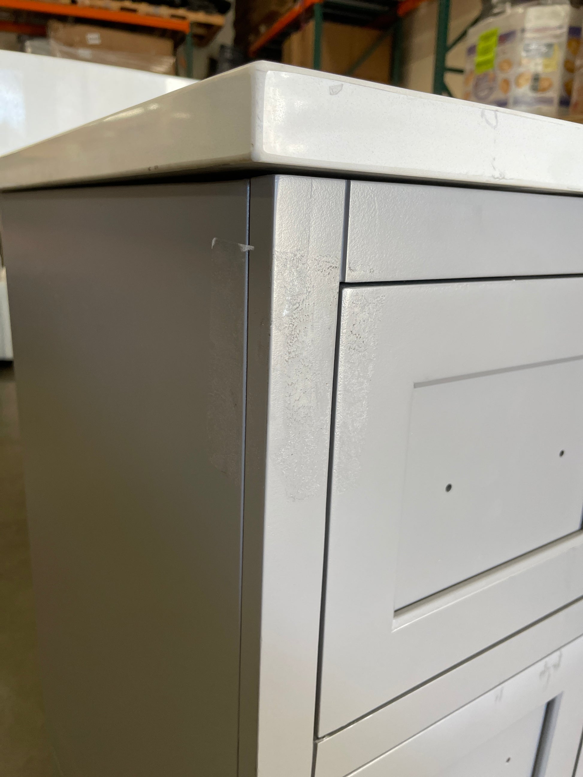 Costco - Kohler Tellin 36" Bath Vanity in Gray - Retail $699