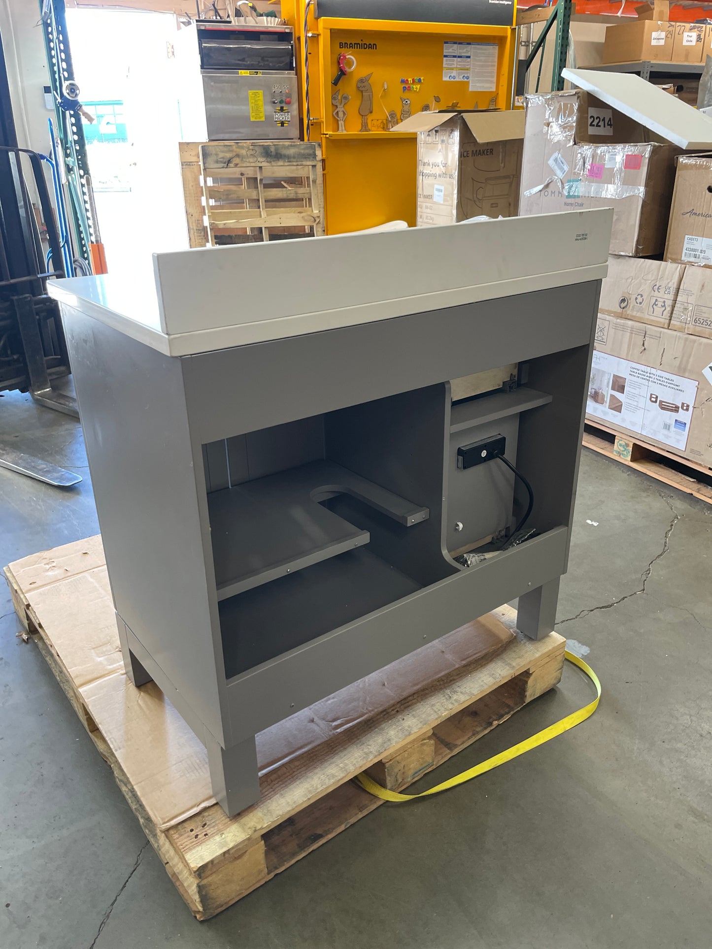 Costco - Kohler Tellin 36" Bath Vanity in Gray - Retail $699