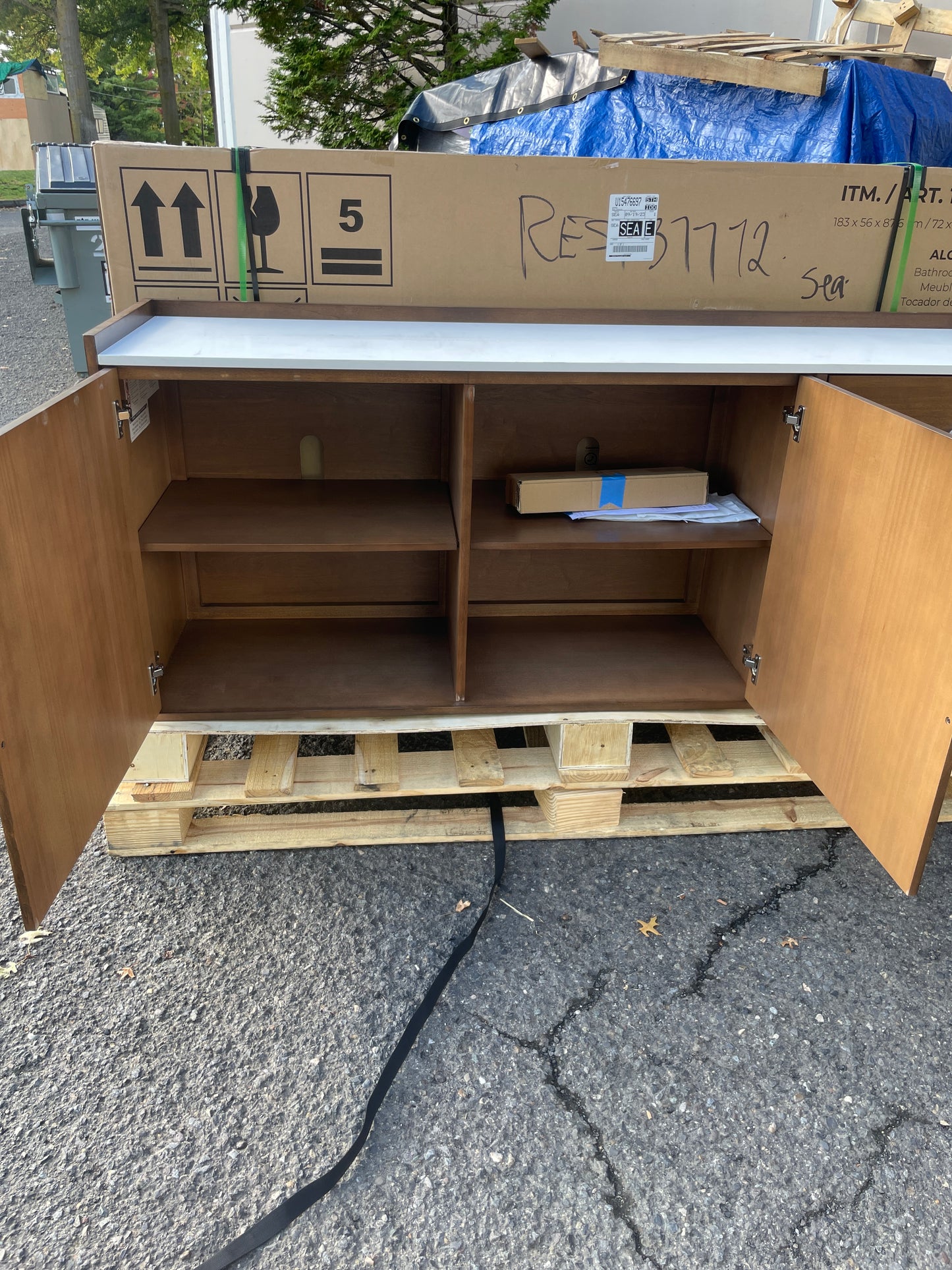 Costco - Andrea 72" Accent Console - Retail $1299 Default Title