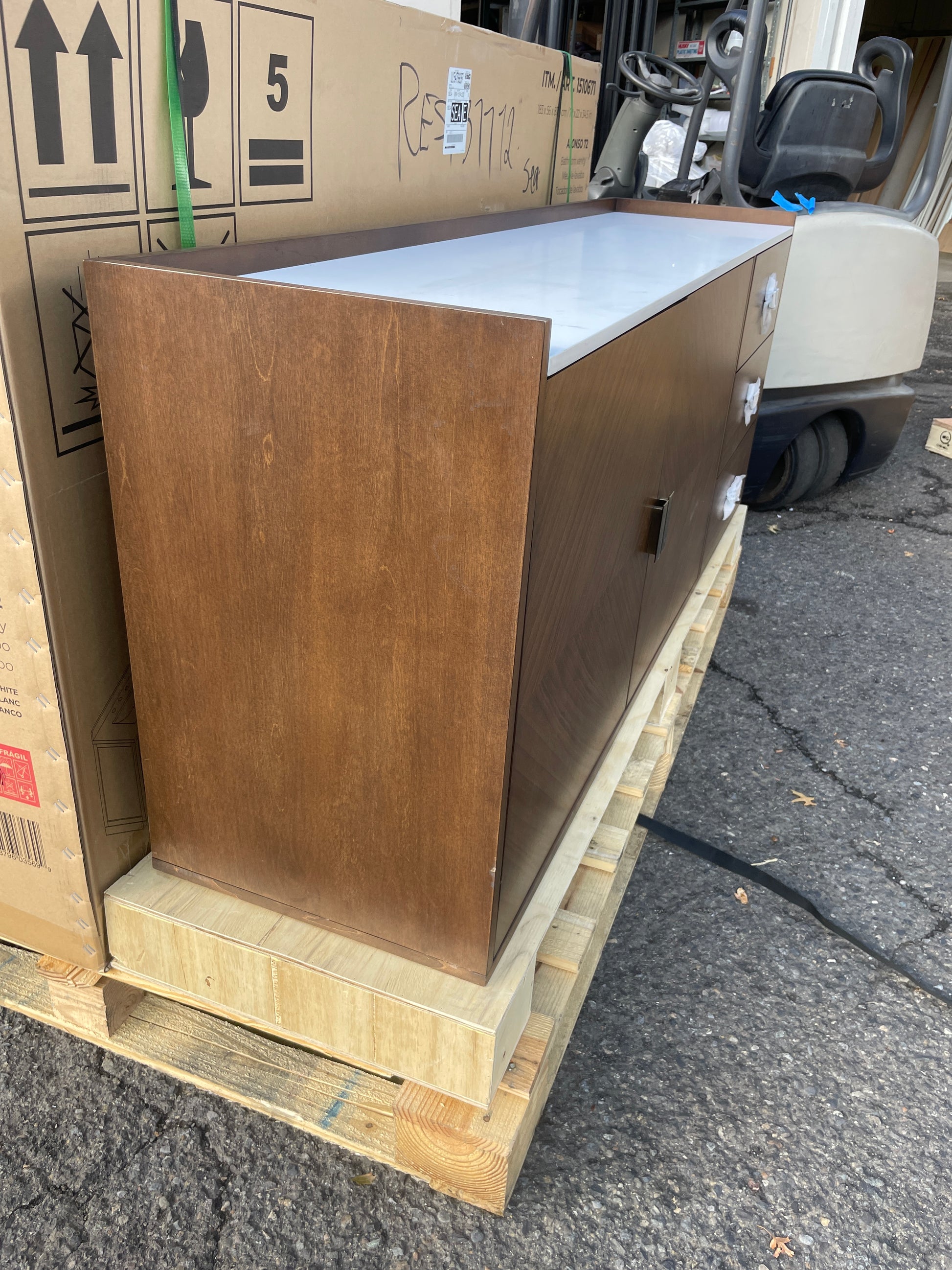 Costco - Andrea 72" Accent Console - Retail $1299 Default Title