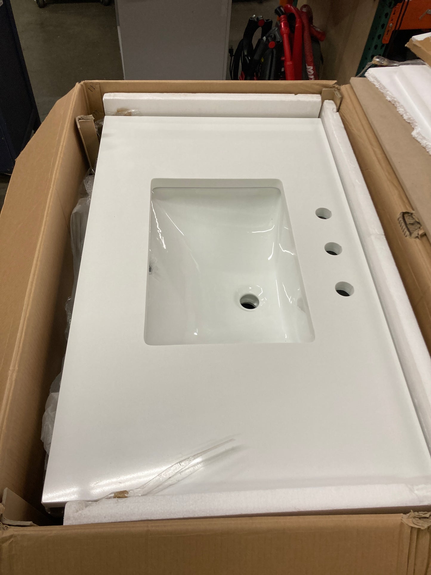 Costco - OVE Decors Broadway 36" Bath Vanity in Gray - Retail $899 Default Title