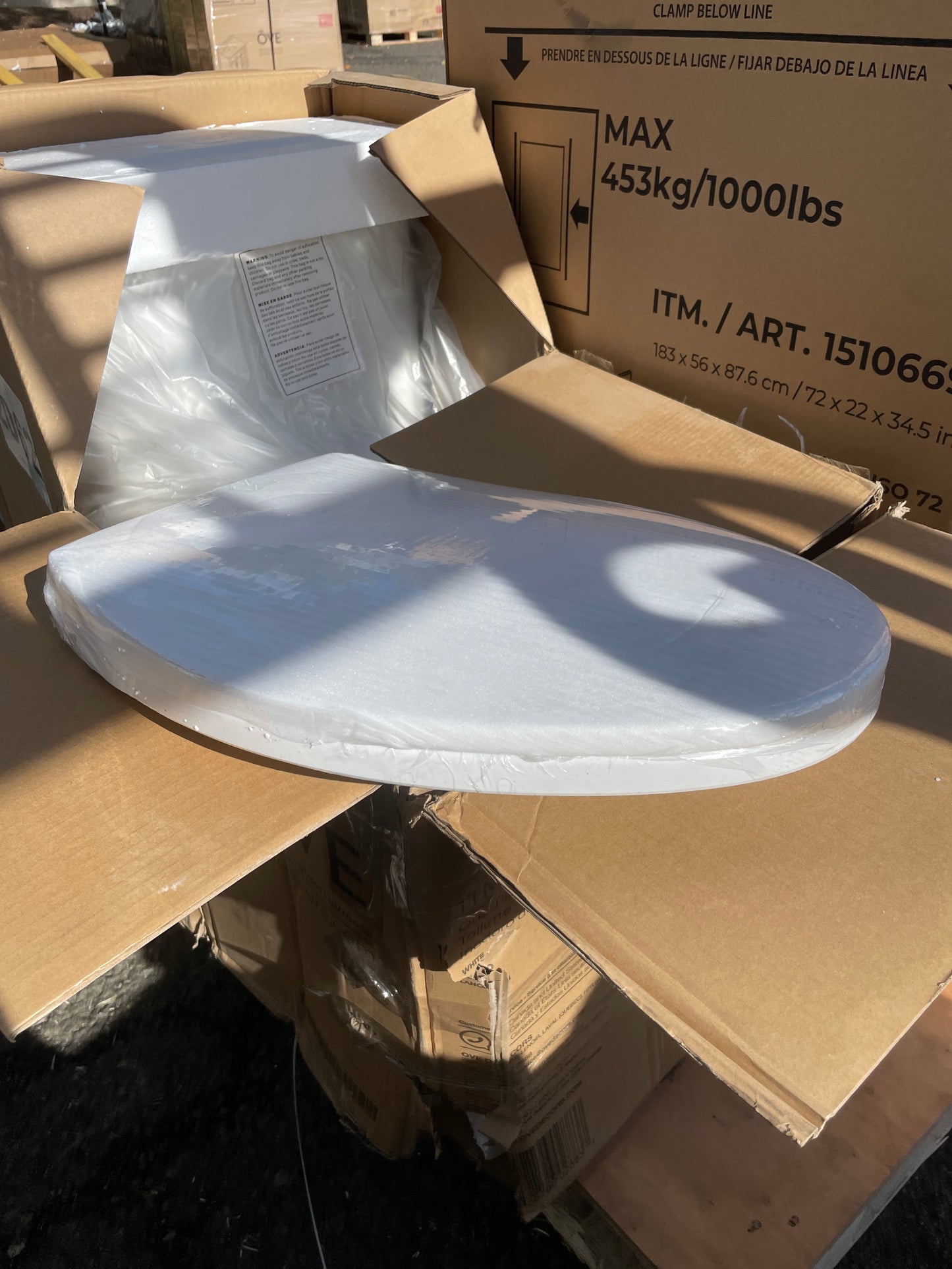 Costco - OVE Decors Sabine One Piece Toilet - Retail $449 Default Title