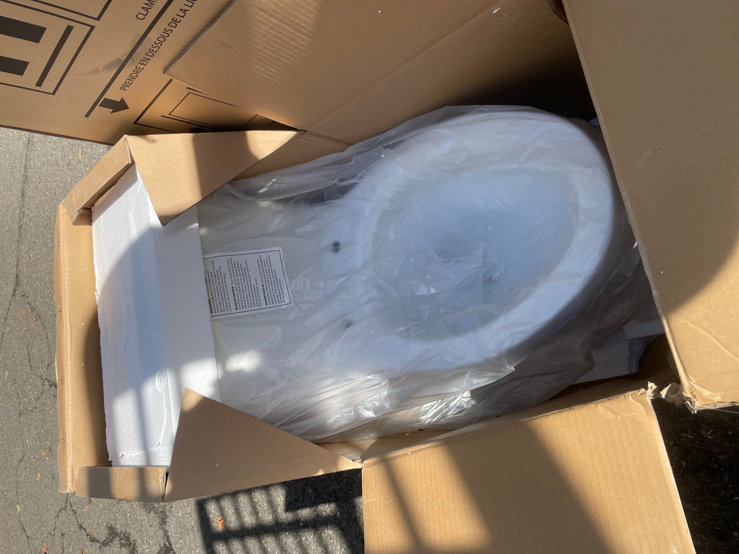 Costco - OVE Decors Sabine One Piece Toilet - Retail $449 Default Title