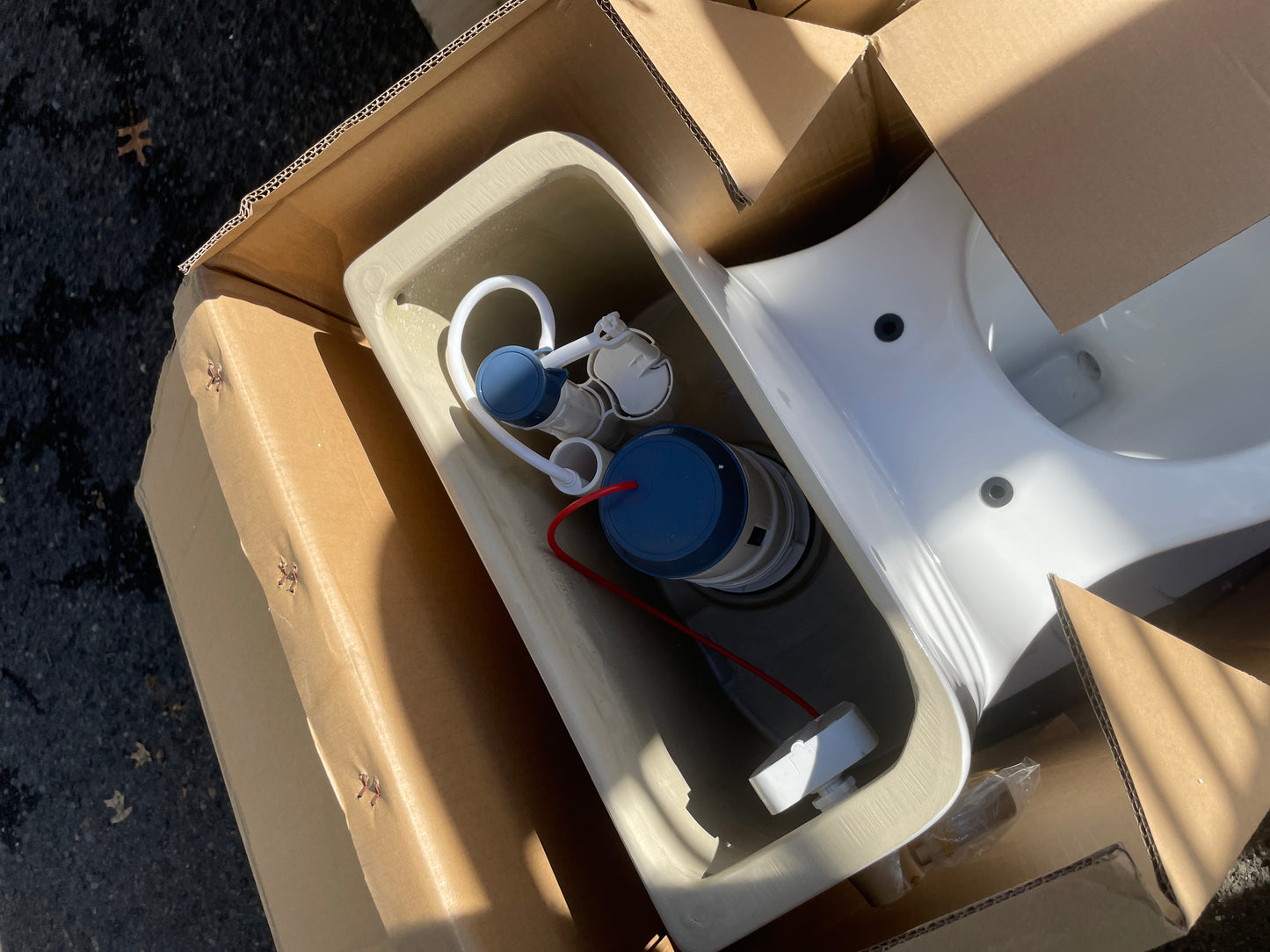 Costco - OVE Decors Sabine One Piece Toilet - Retail $449 Default Title