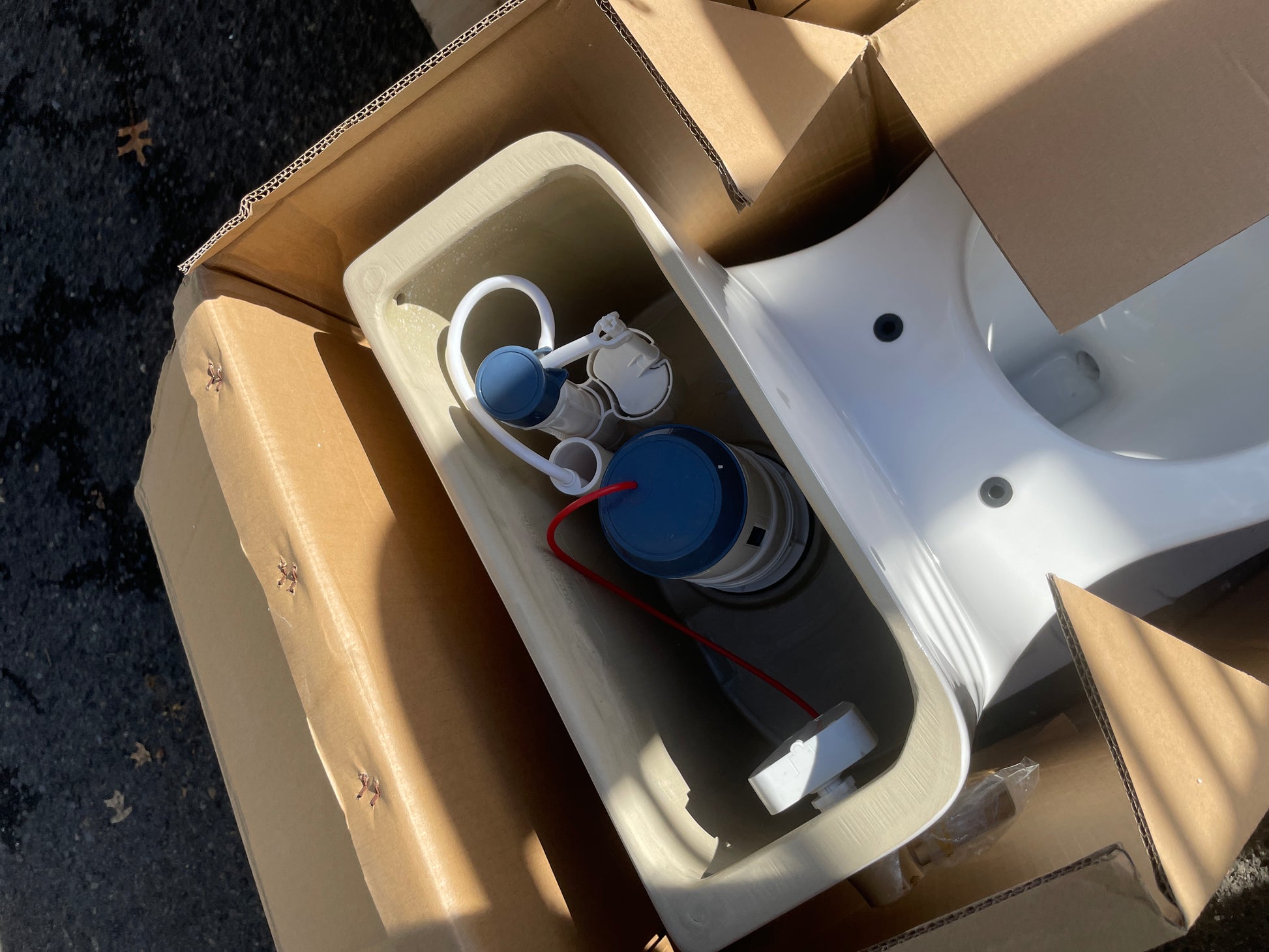 Costco - OVE Decors Sabine One Piece Toilet - Retail $449 Default Title