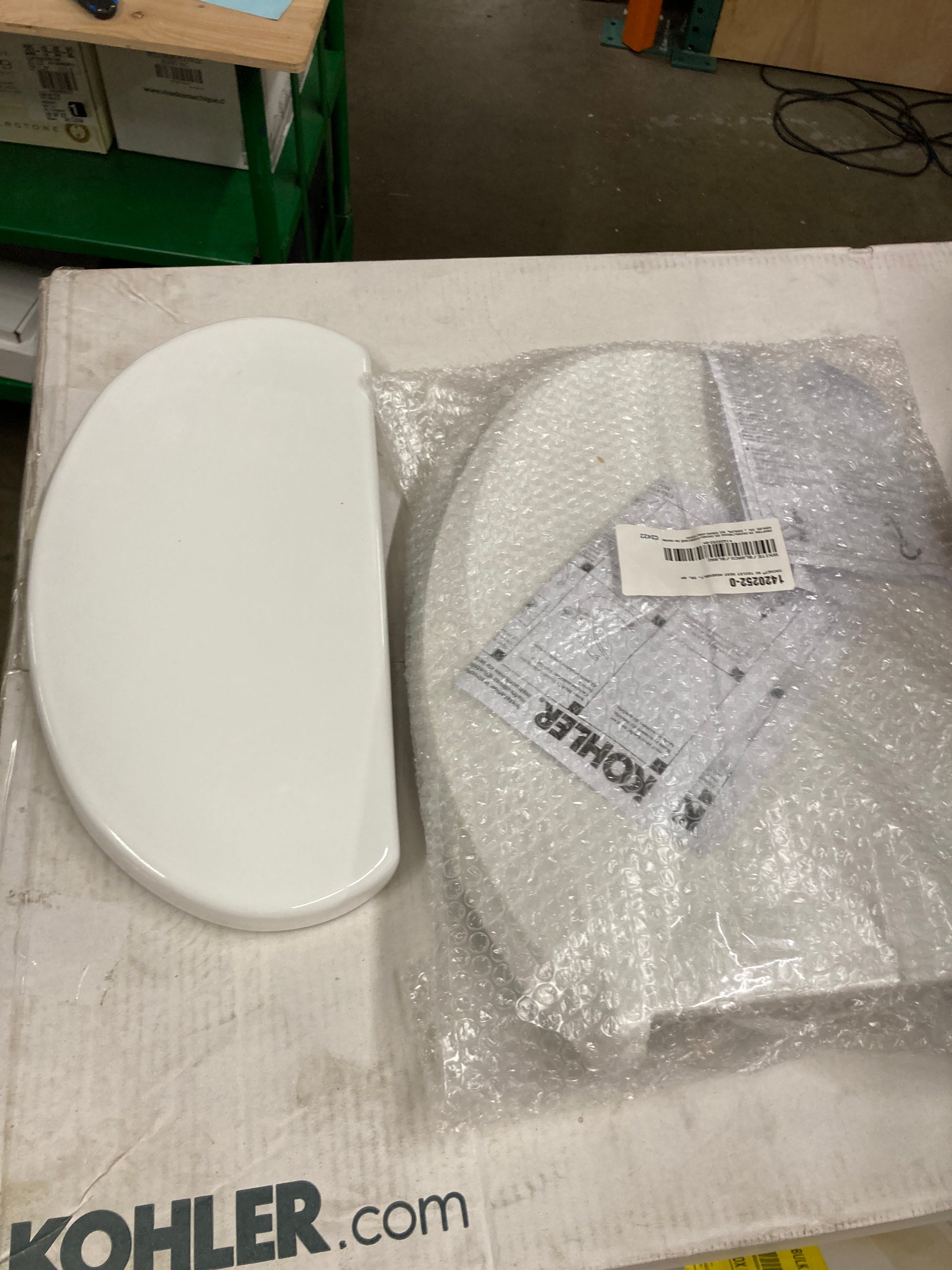 Kohler Adair One-Piece Elongated Toilet - Retail $449 Default Title