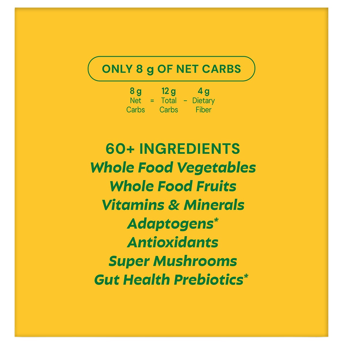 Kids Gruns Superfood Greens Strawberry Burst Flavored Gummies, 35 Daily Packs