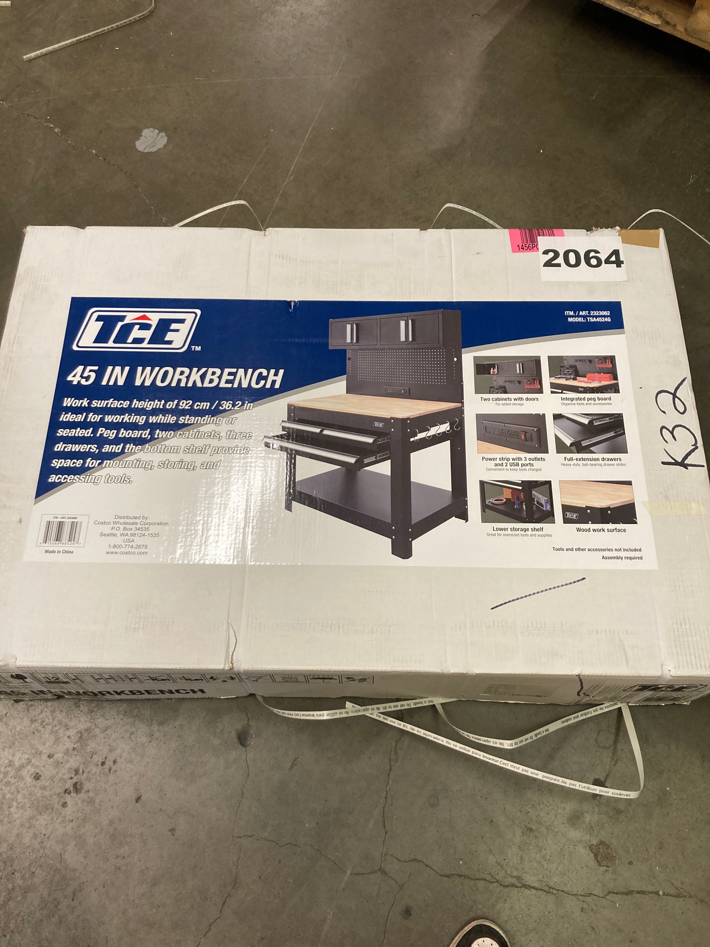 Like NEW in Box - Costco - Torin 45