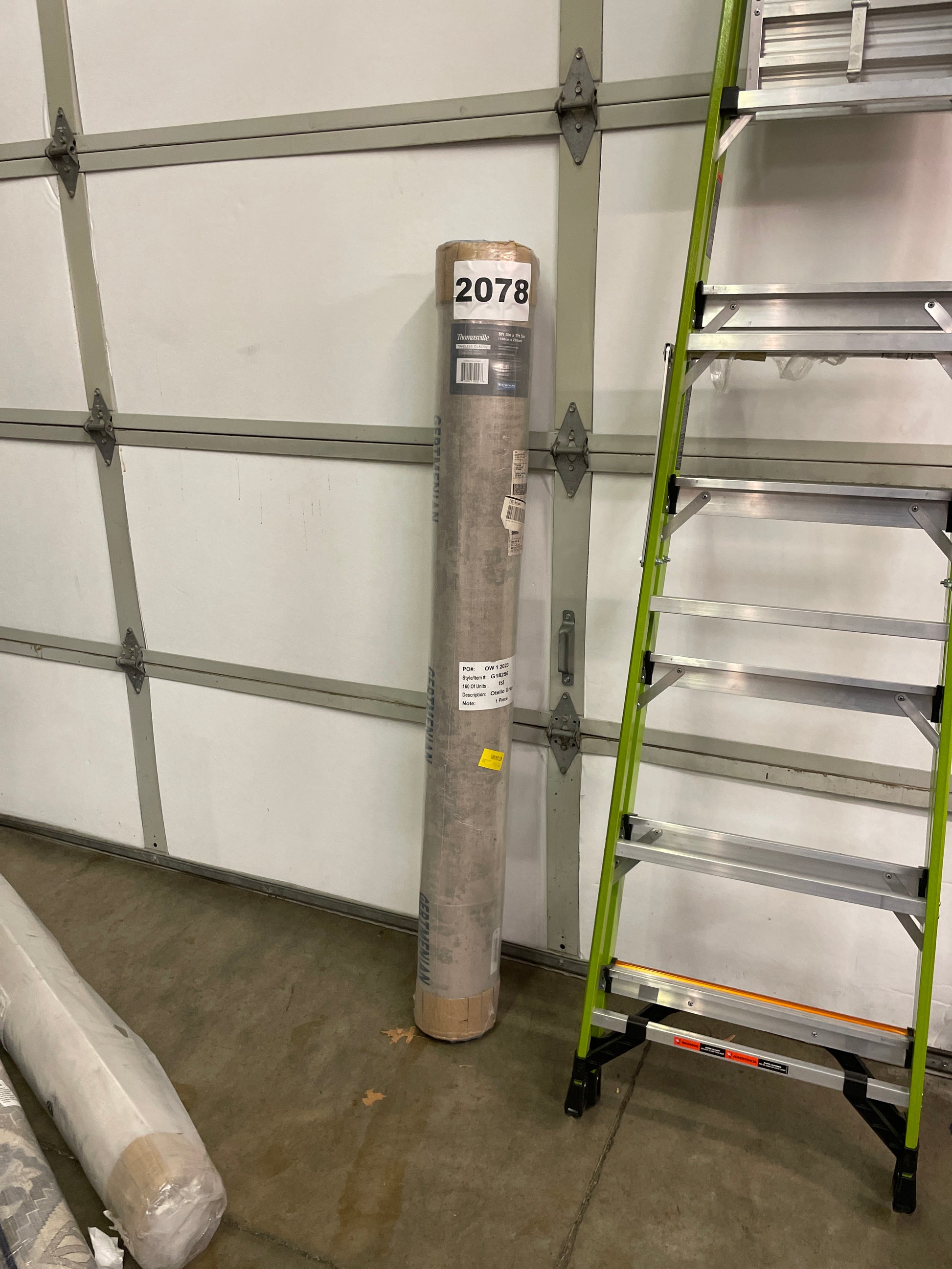 NEW - Costco - Thomasville Timeless Classic Rug Collection 5 ft. 3 in. x 7 ft. 5 in, Otello Gray - Retail $159